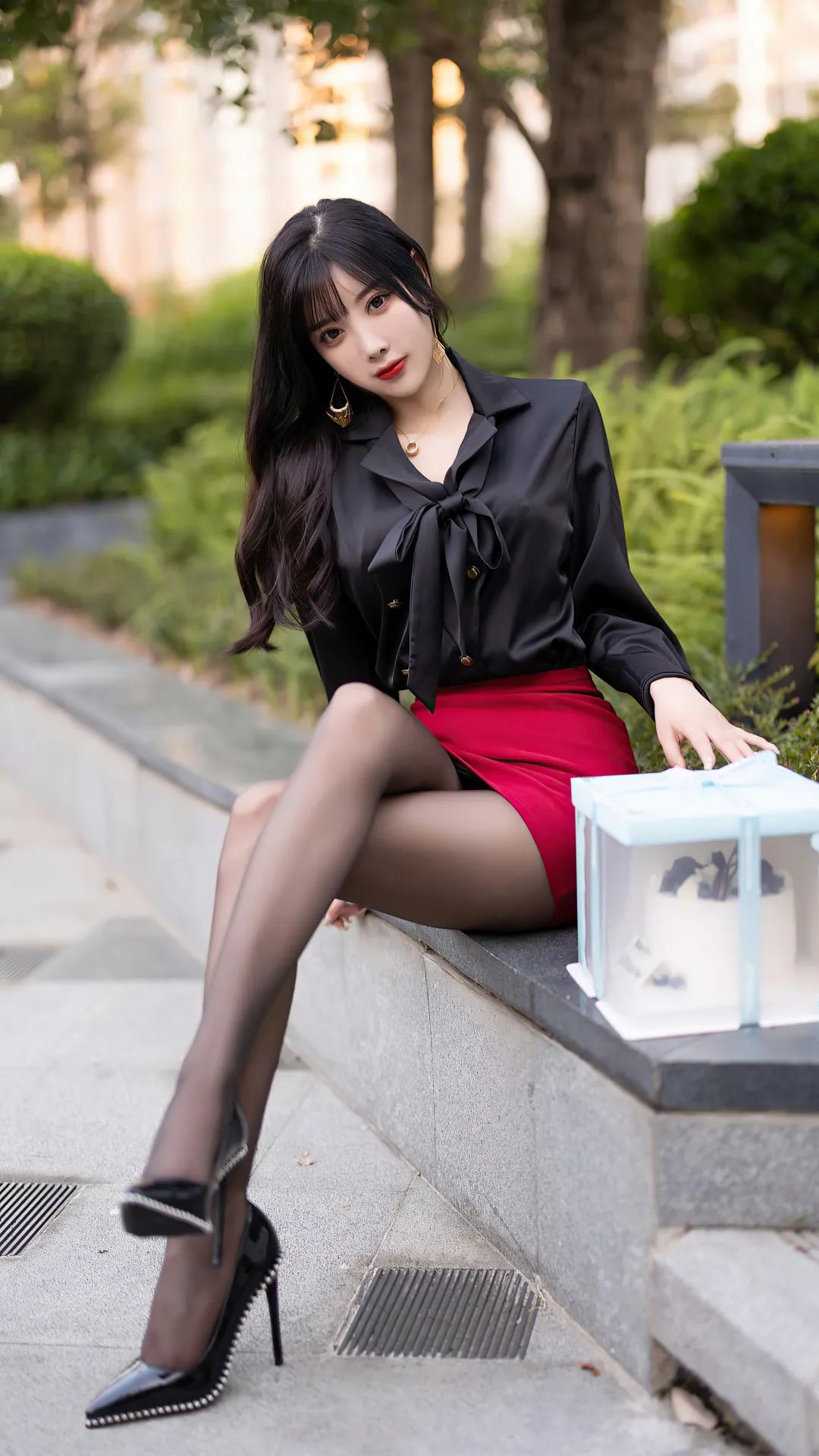 絲襪美女
