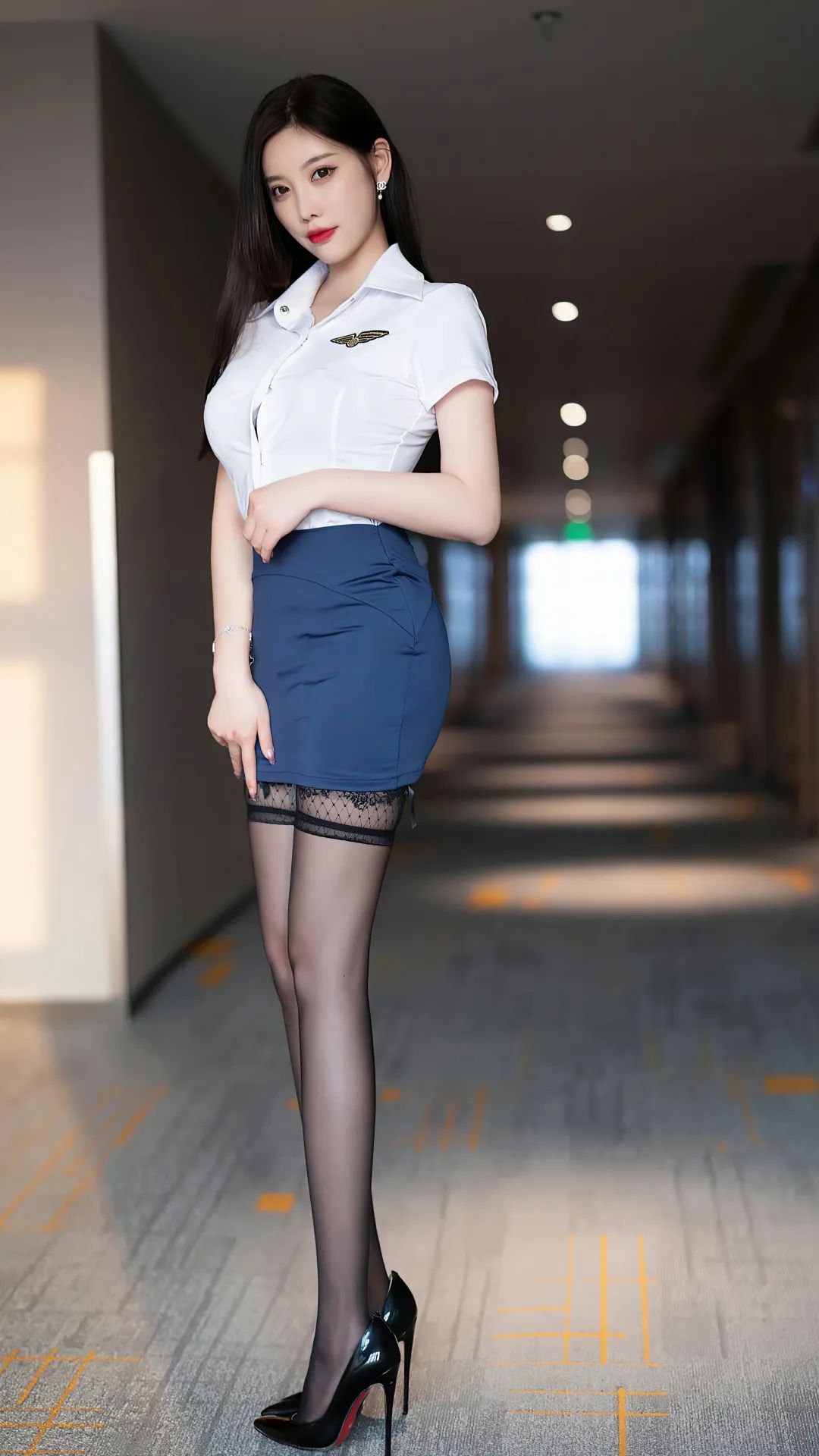 絲襪美女