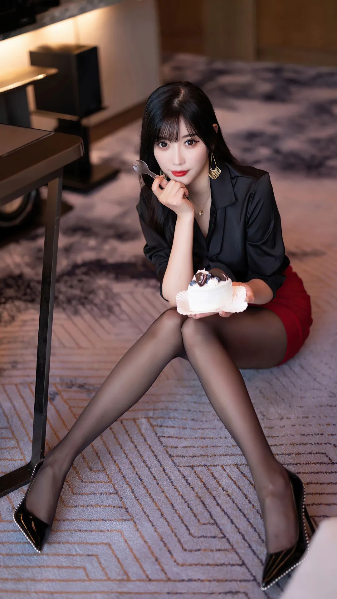 絲襪美女
