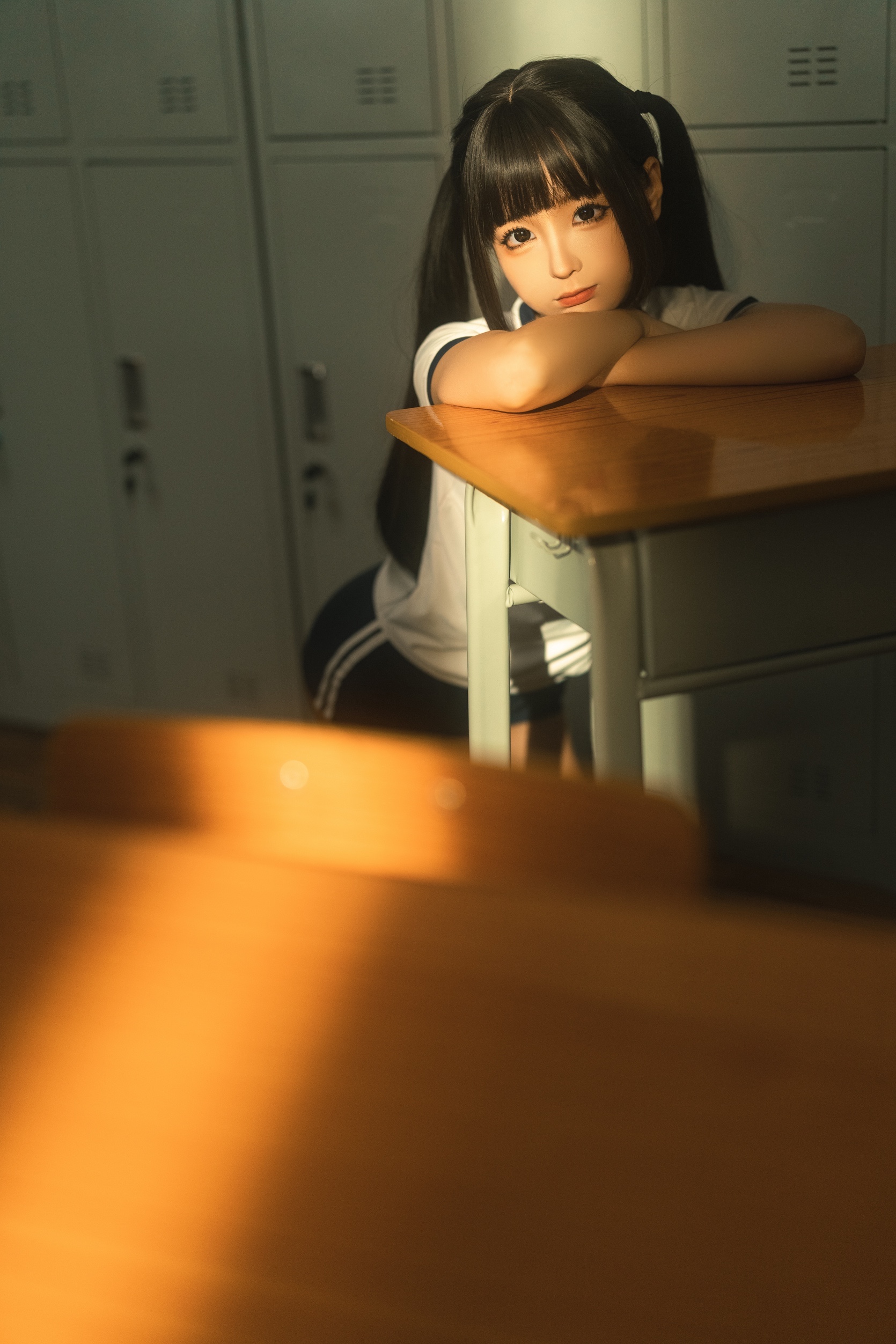 午后課間 純欲風(fēng)