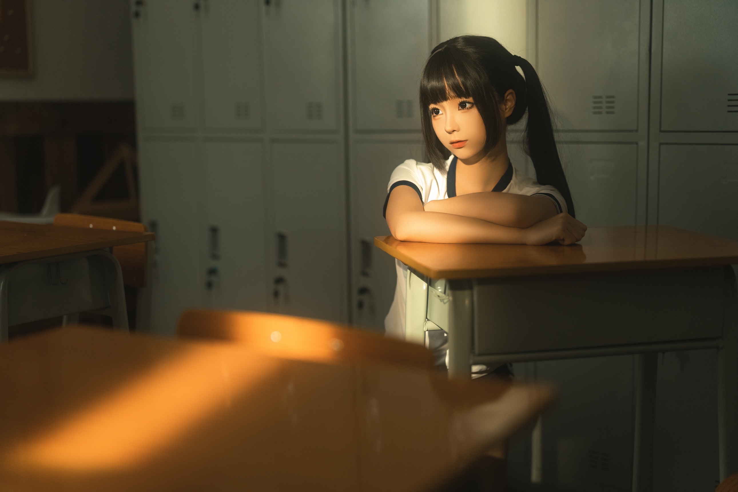 午后課間 純欲風(fēng)