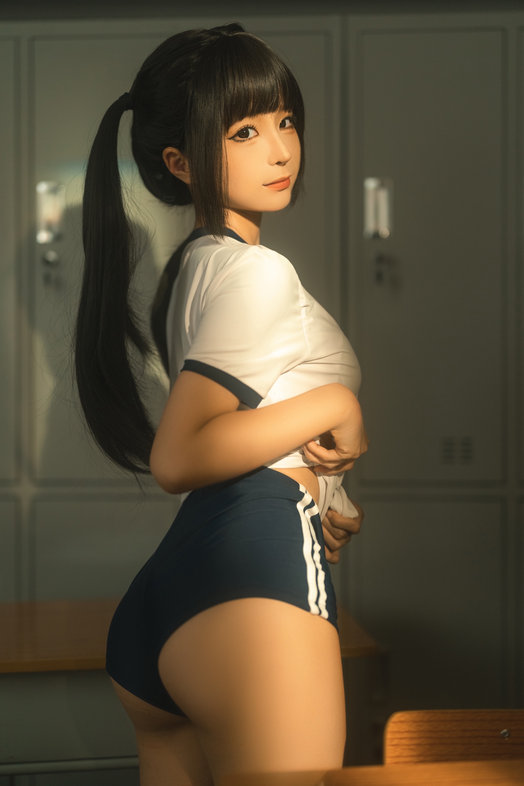 午后課間 純欲風(fēng)