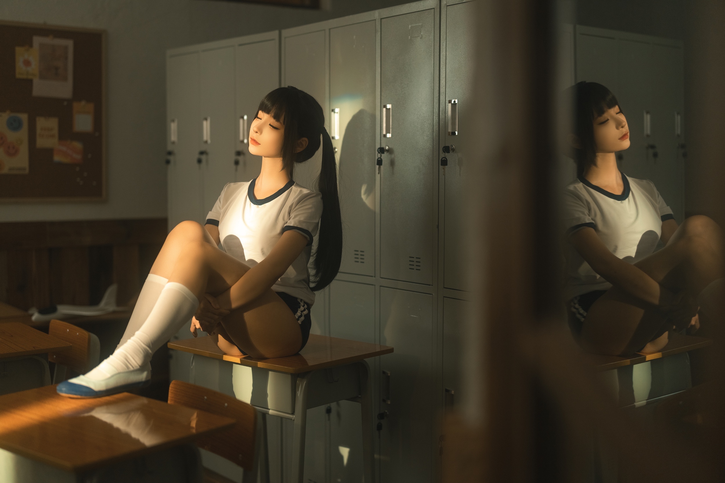 午后課間 純欲風(fēng)