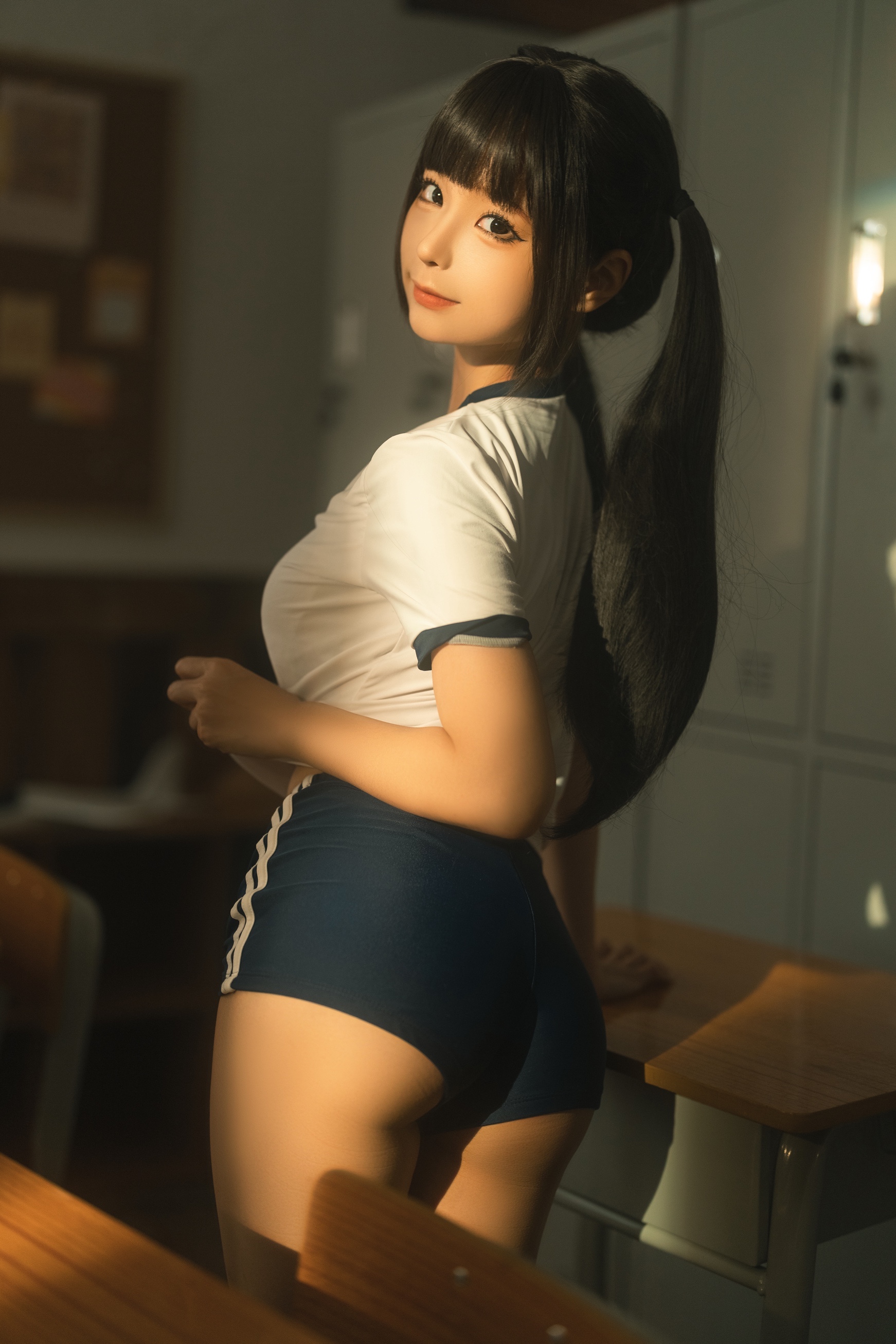午后課間 純欲風(fēng)