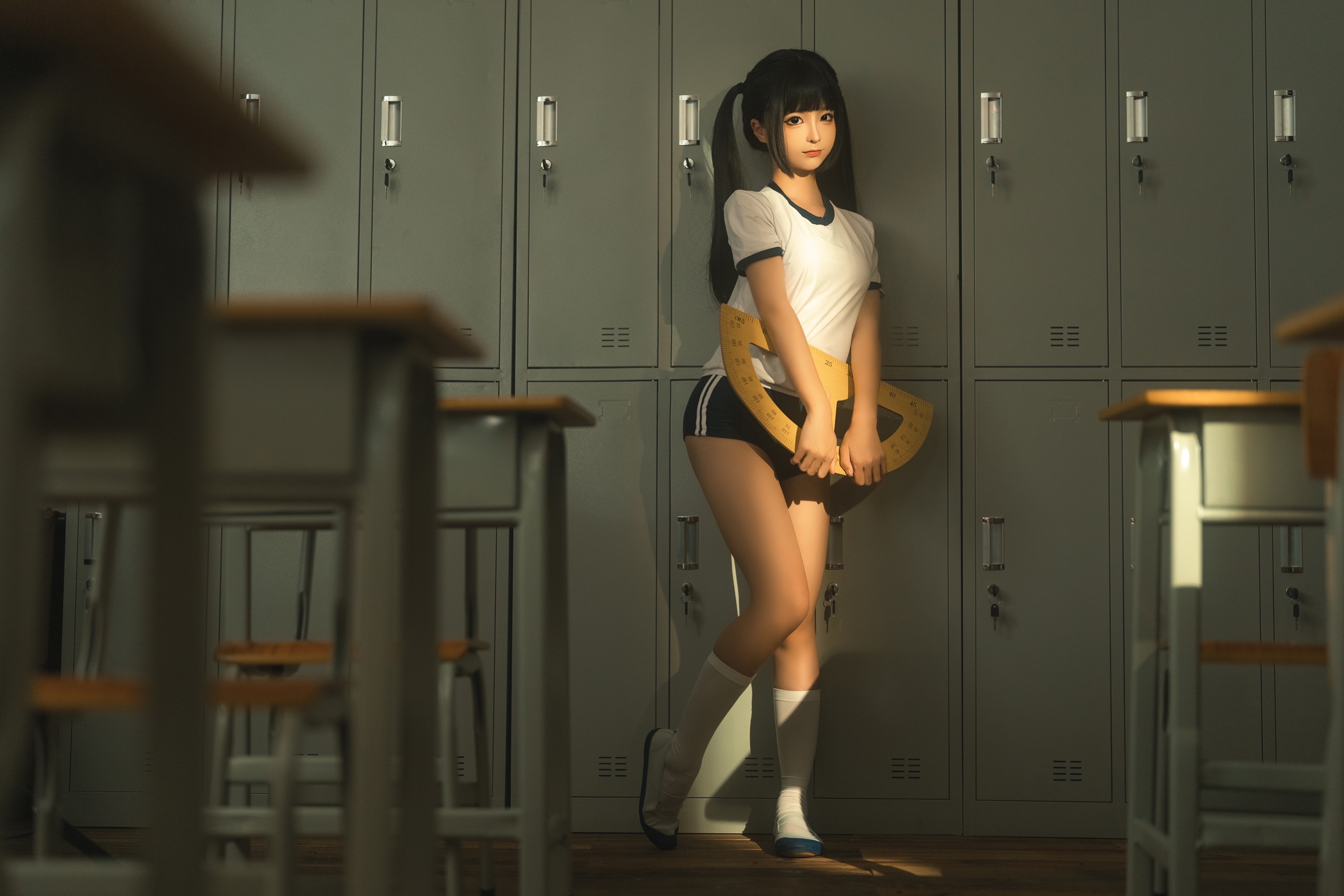 午后課間 純欲風(fēng)