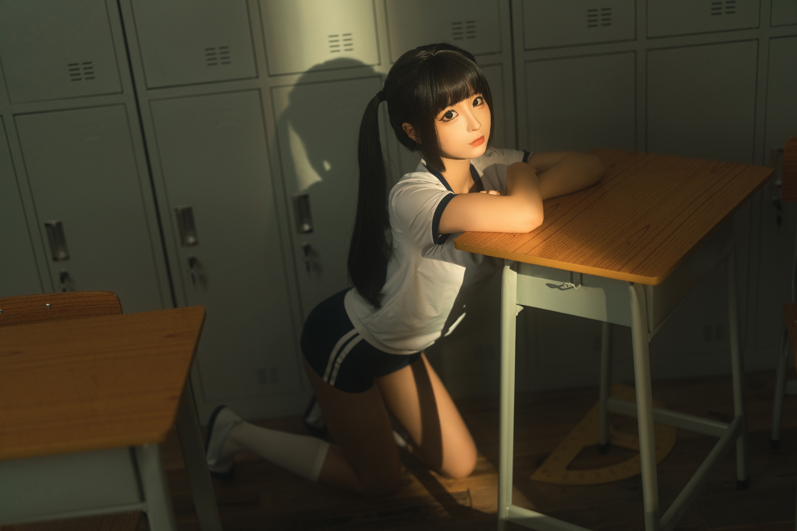 午后課間 純欲風(fēng)