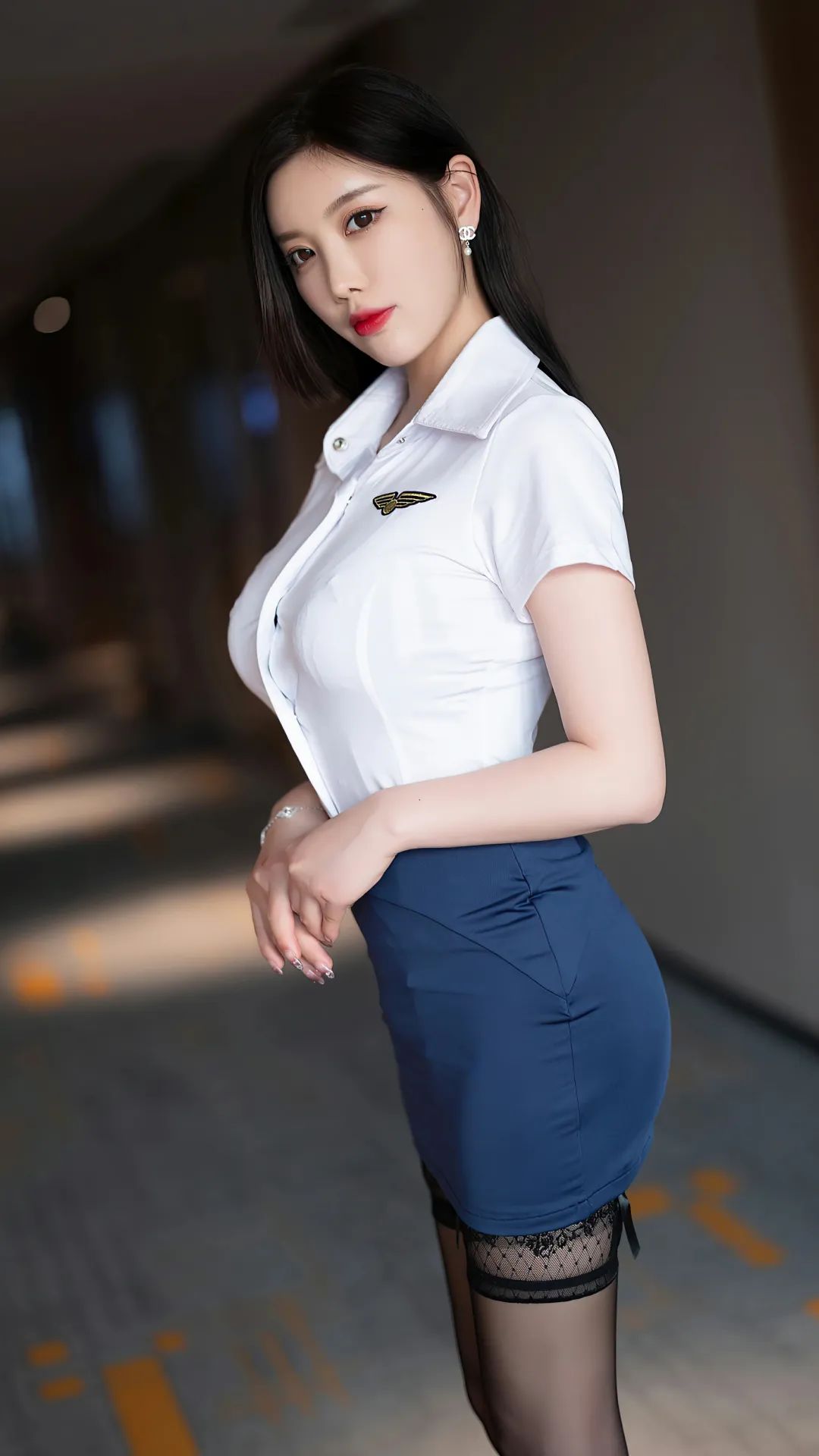 絲襪美女圖片