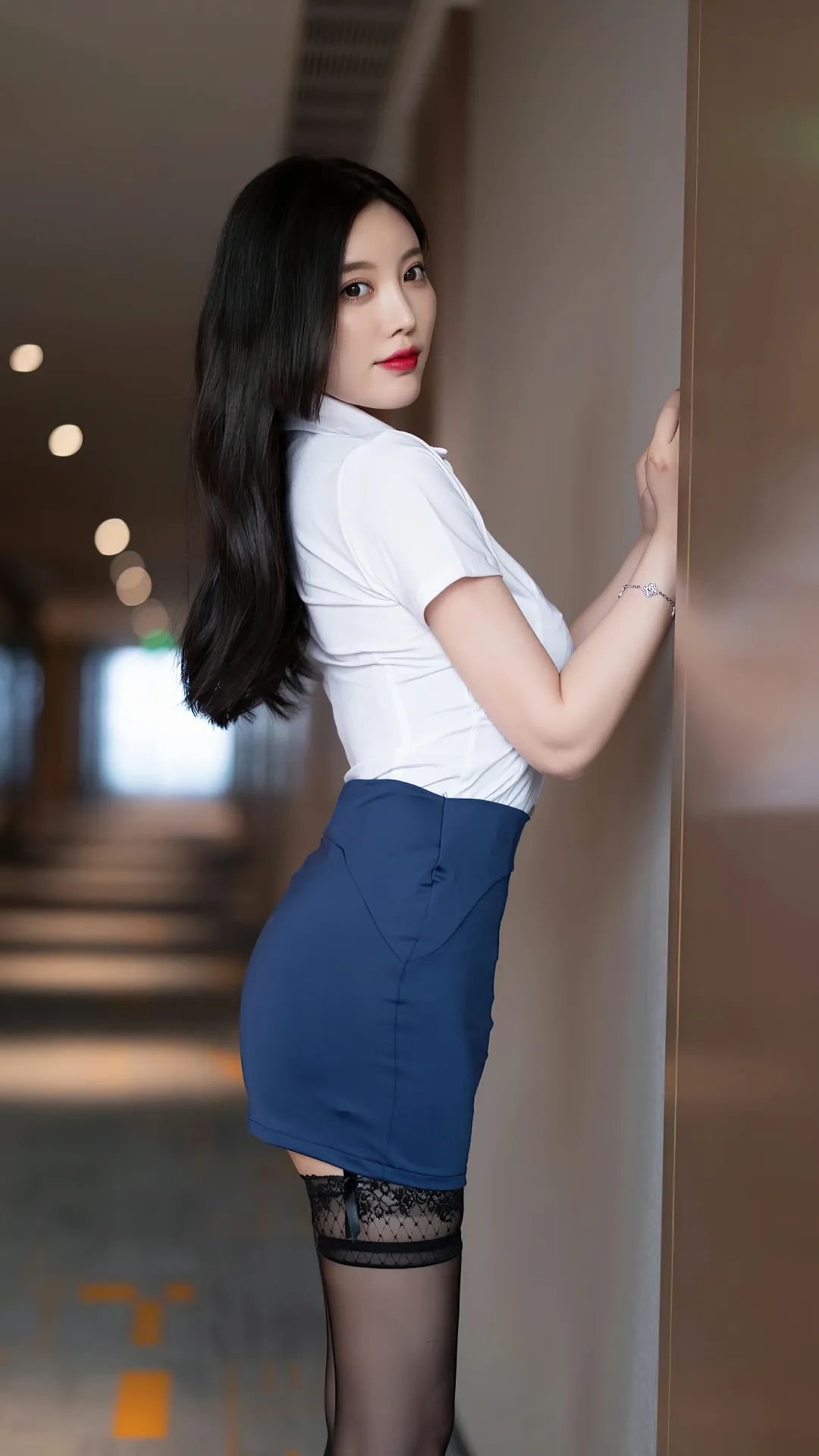 絲襪美女圖片