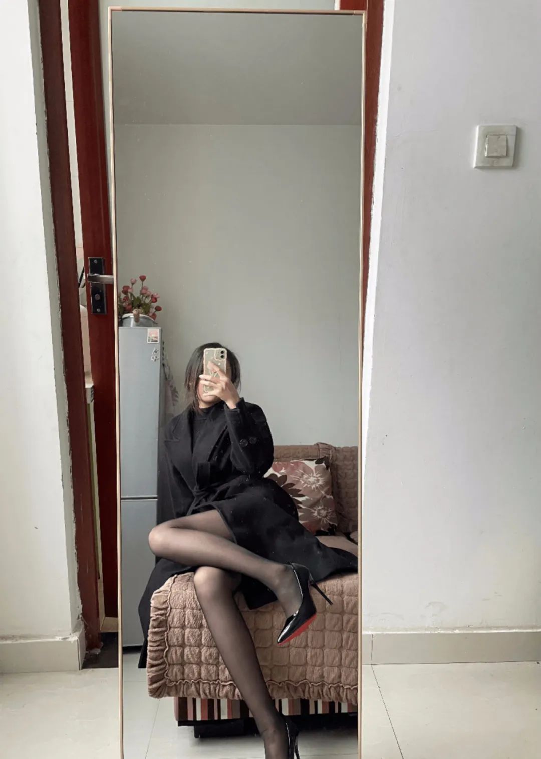 絲襪美女圖片