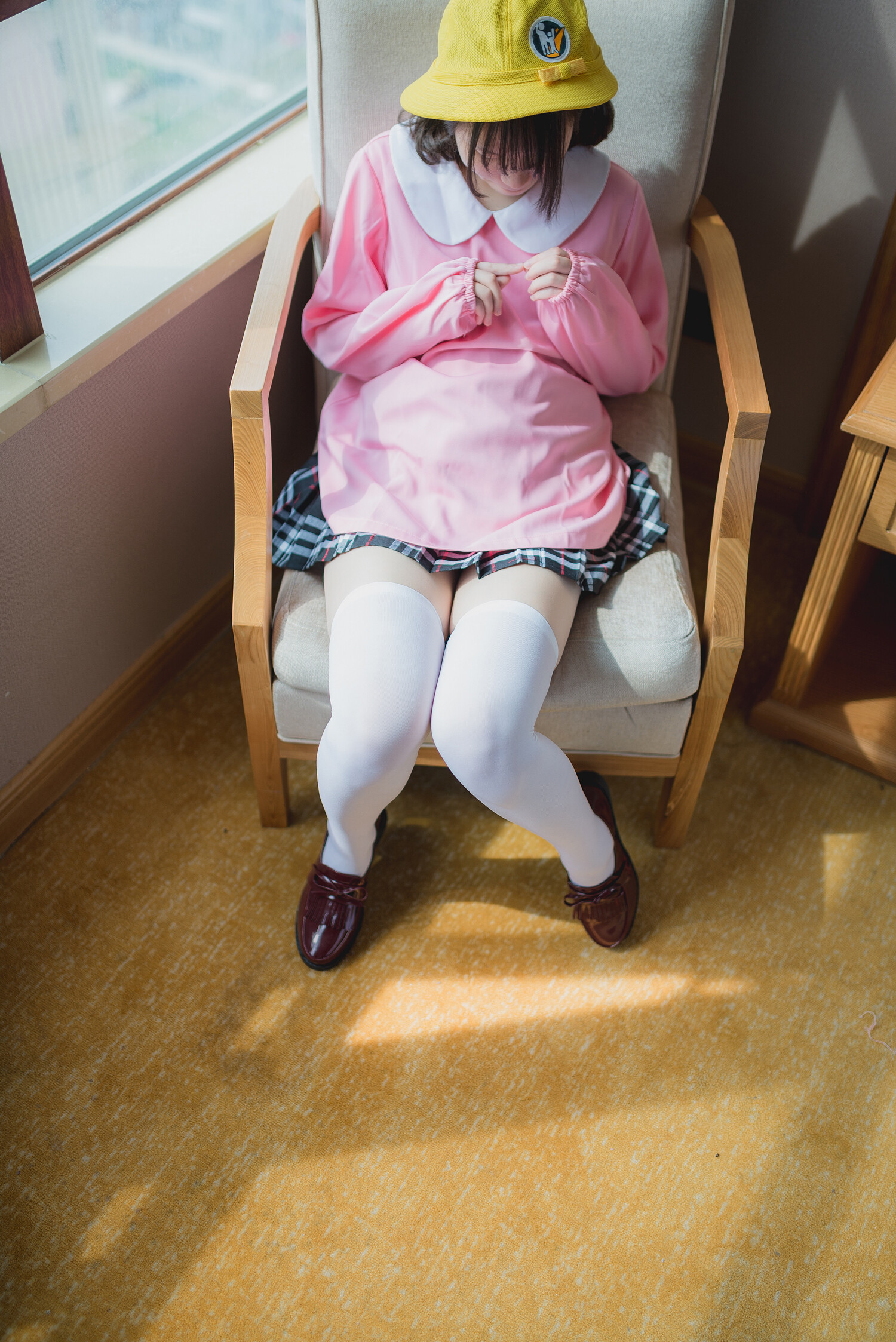 日系短裙少女圖片