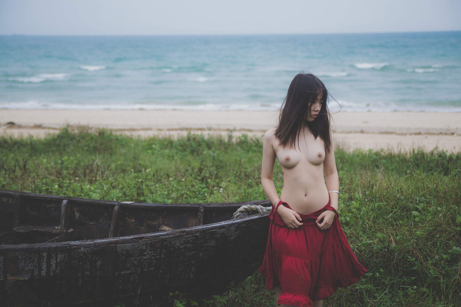 柚木的島嶼沙灘寫(xiě)真