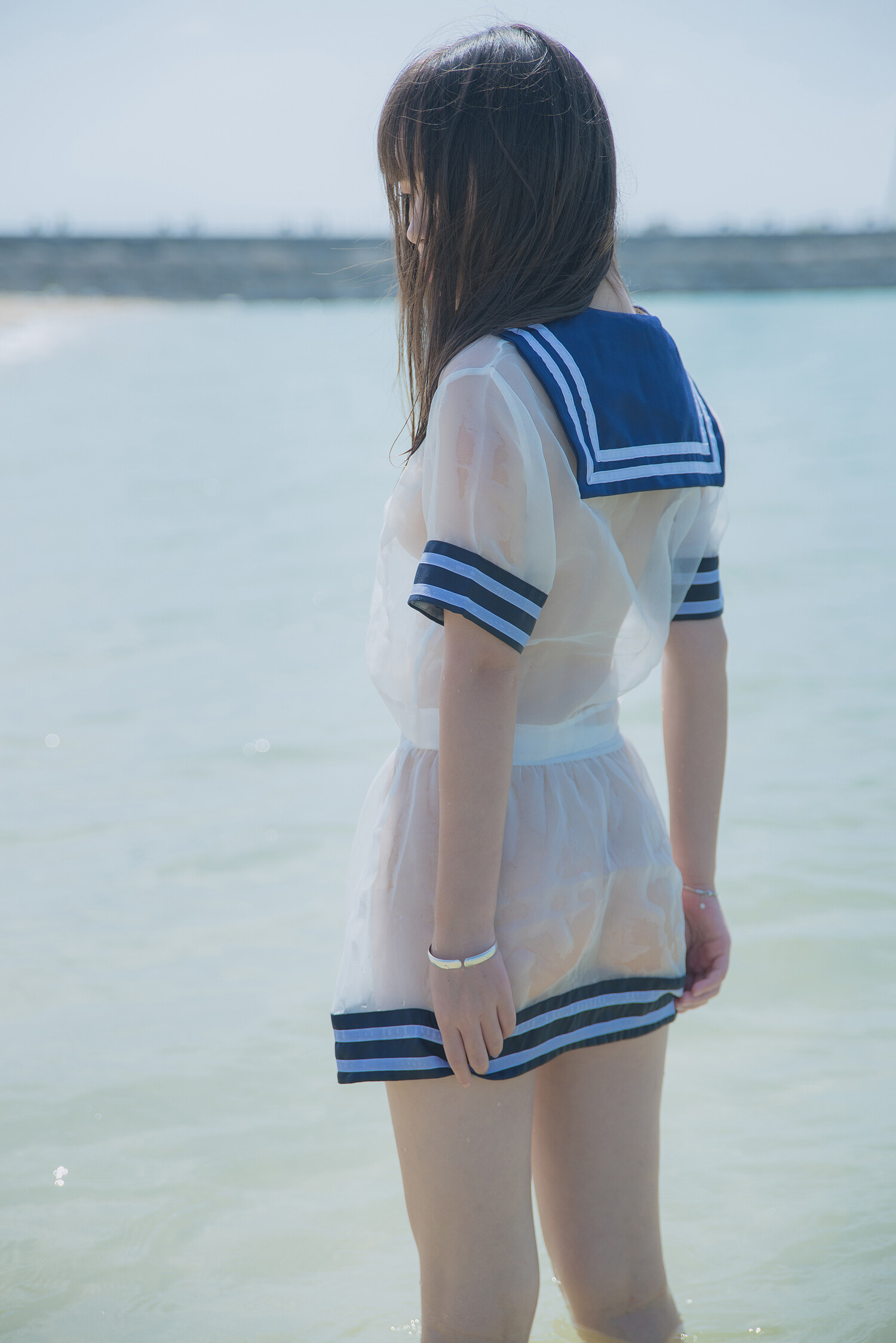柚木的島嶼沙灘寫(xiě)真