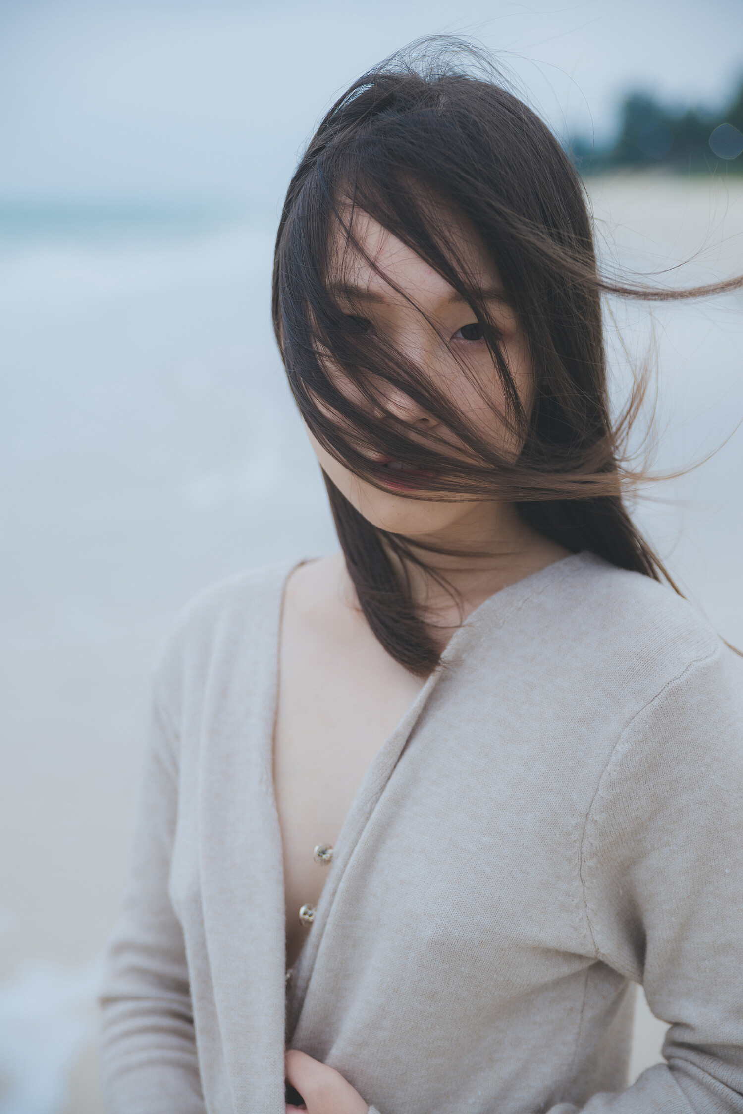 柚木的島嶼沙灘寫(xiě)真