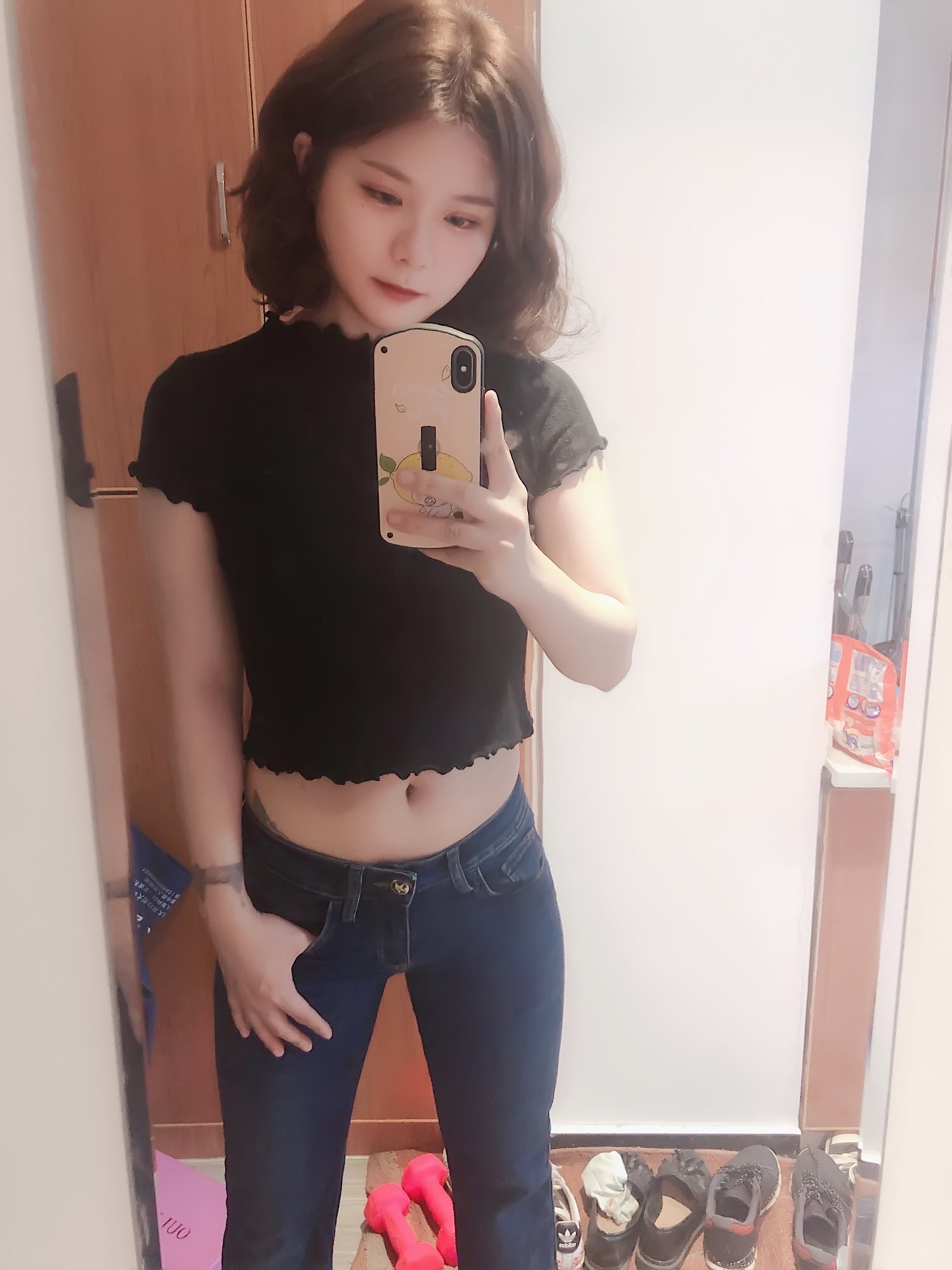 露臉美女 20230912
