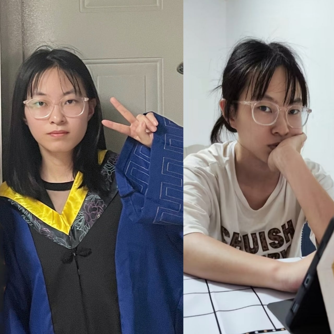 露臉美女 20230912