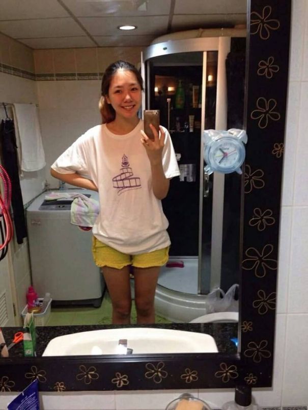 露臉美女 20230912
