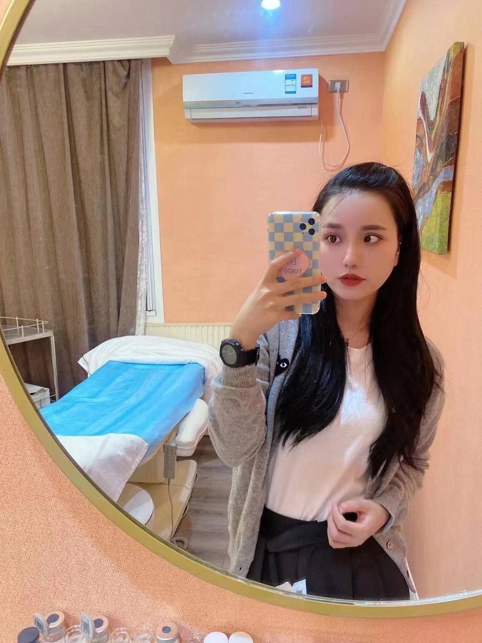 露臉美女 20230912
