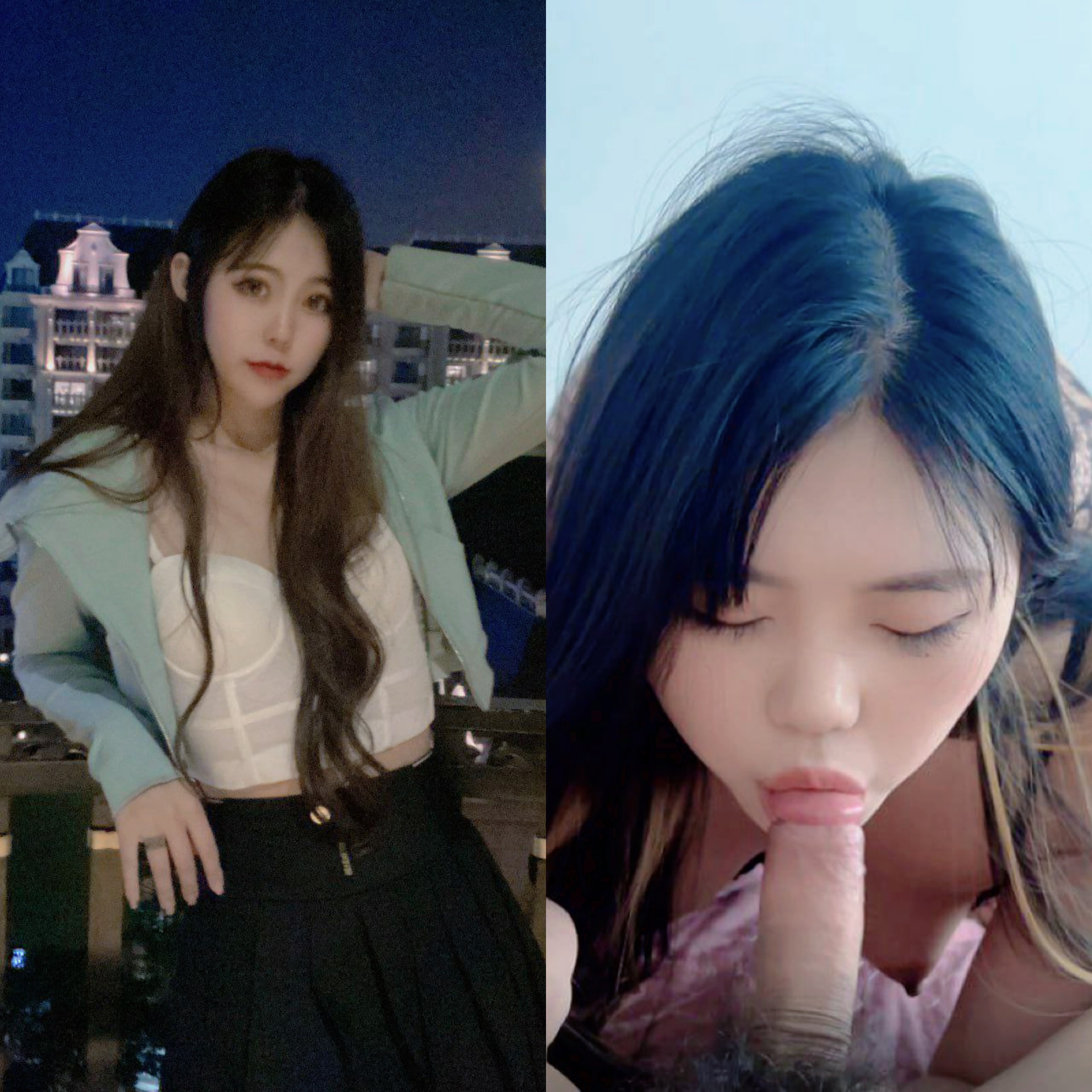 反差婊，清純VS淫蕩