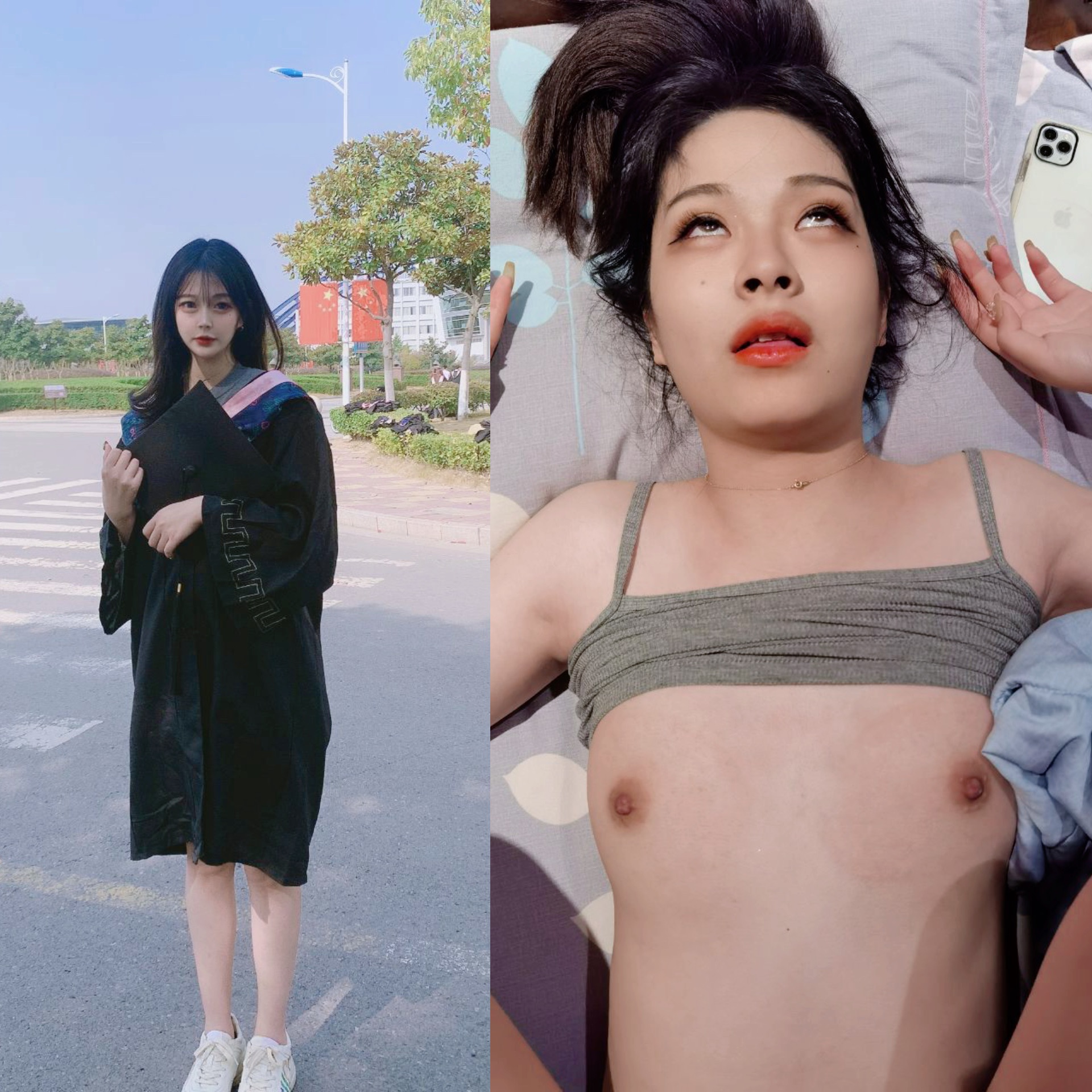 反差婊，清純VS淫蕩
