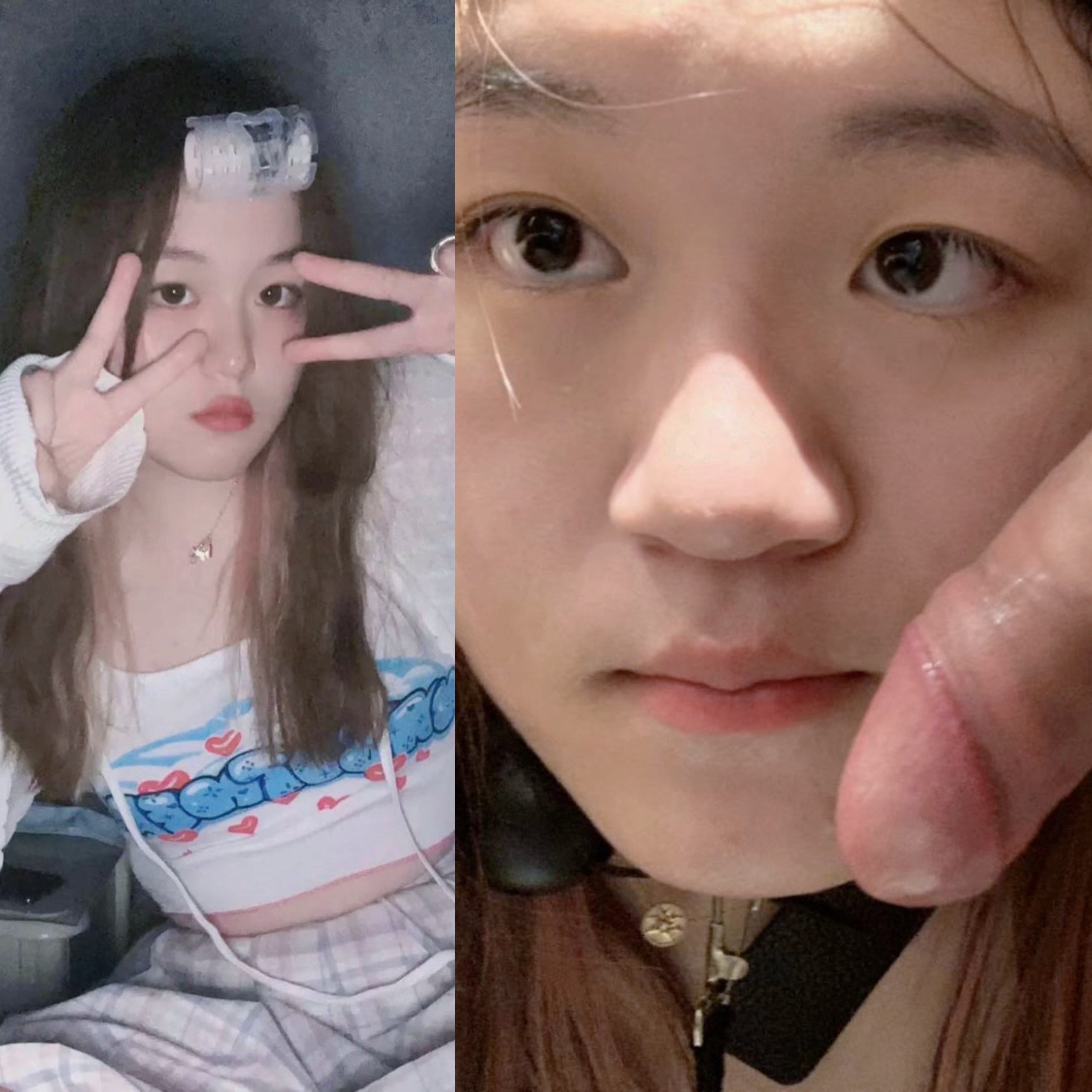 反差婊，清純VS淫蕩