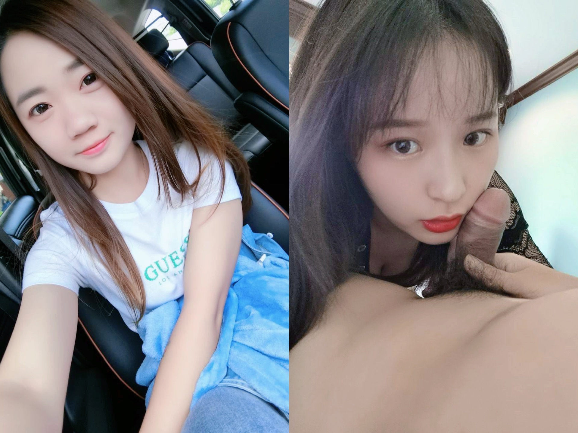 露臉反差婊，清純女神VS淫蕩母狗