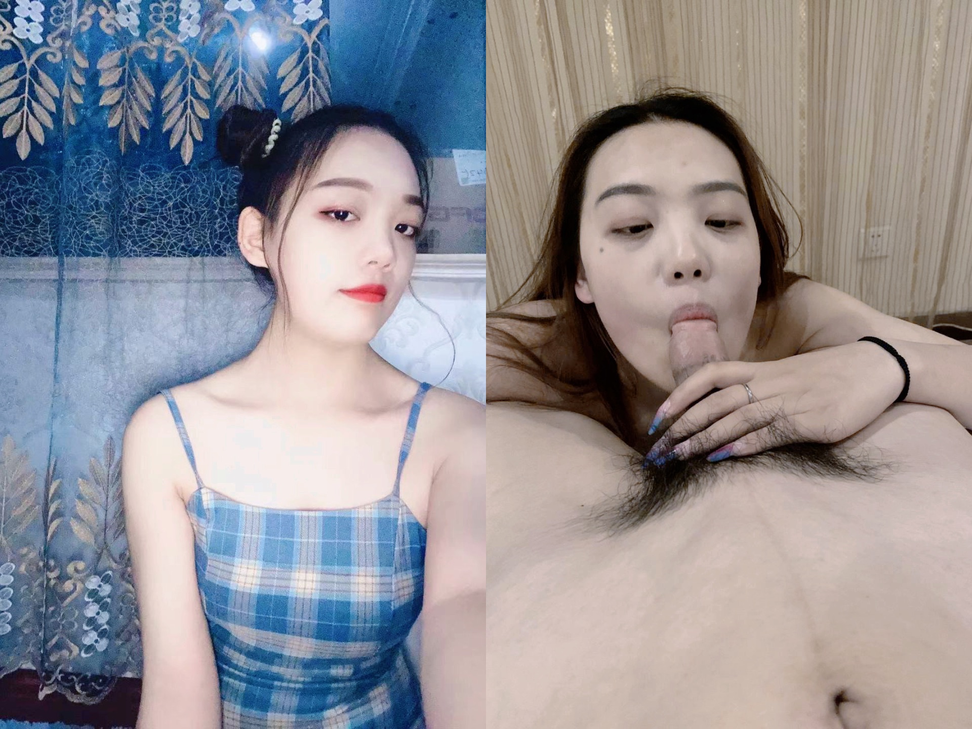 露臉反差婊，清純女神VS淫蕩母狗