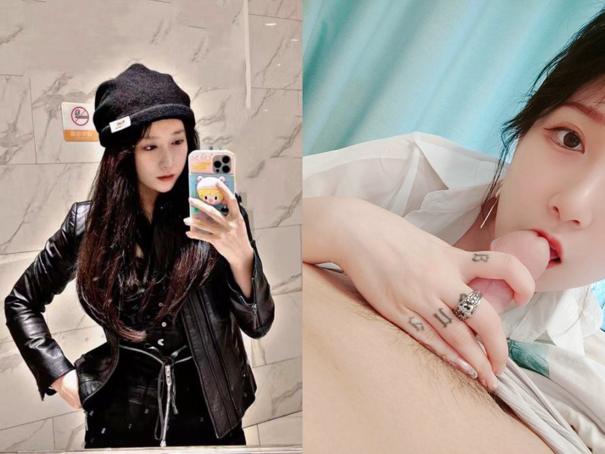 露臉反差婊，清純女神VS淫蕩母狗