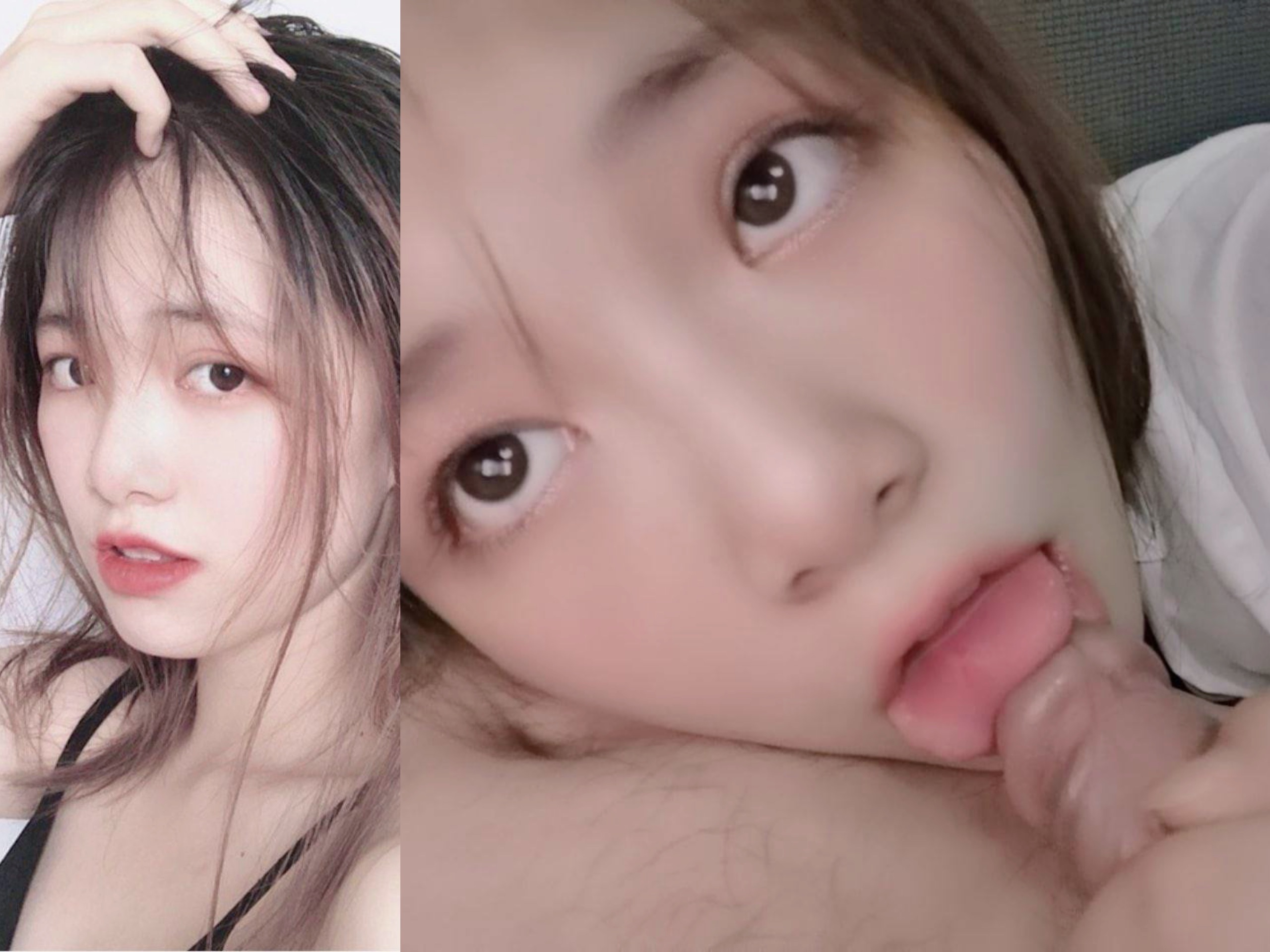 露臉反差婊，清純VS淫蕩