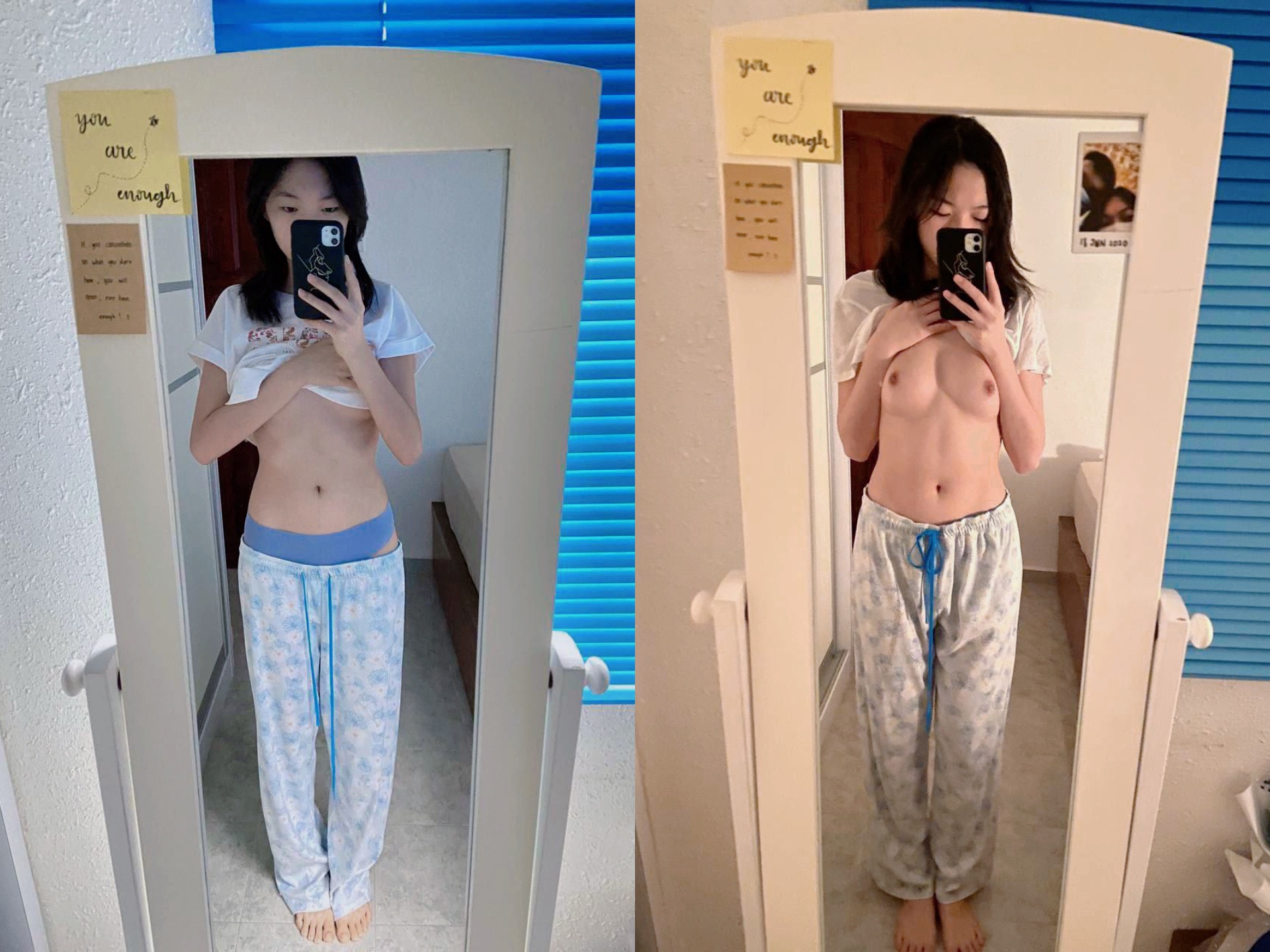 露臉反差婊，清純VS淫蕩