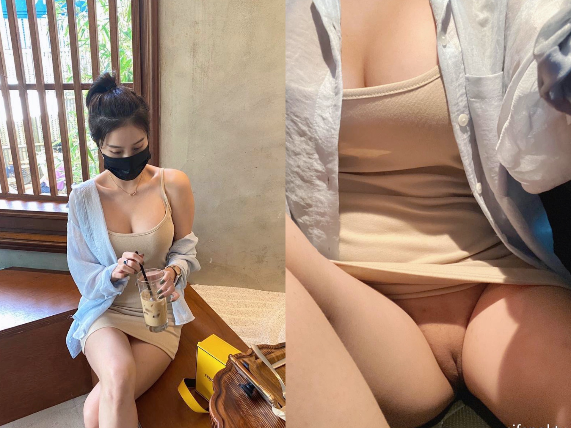 露臉反差婊 清純女神VS淫蕩母狗