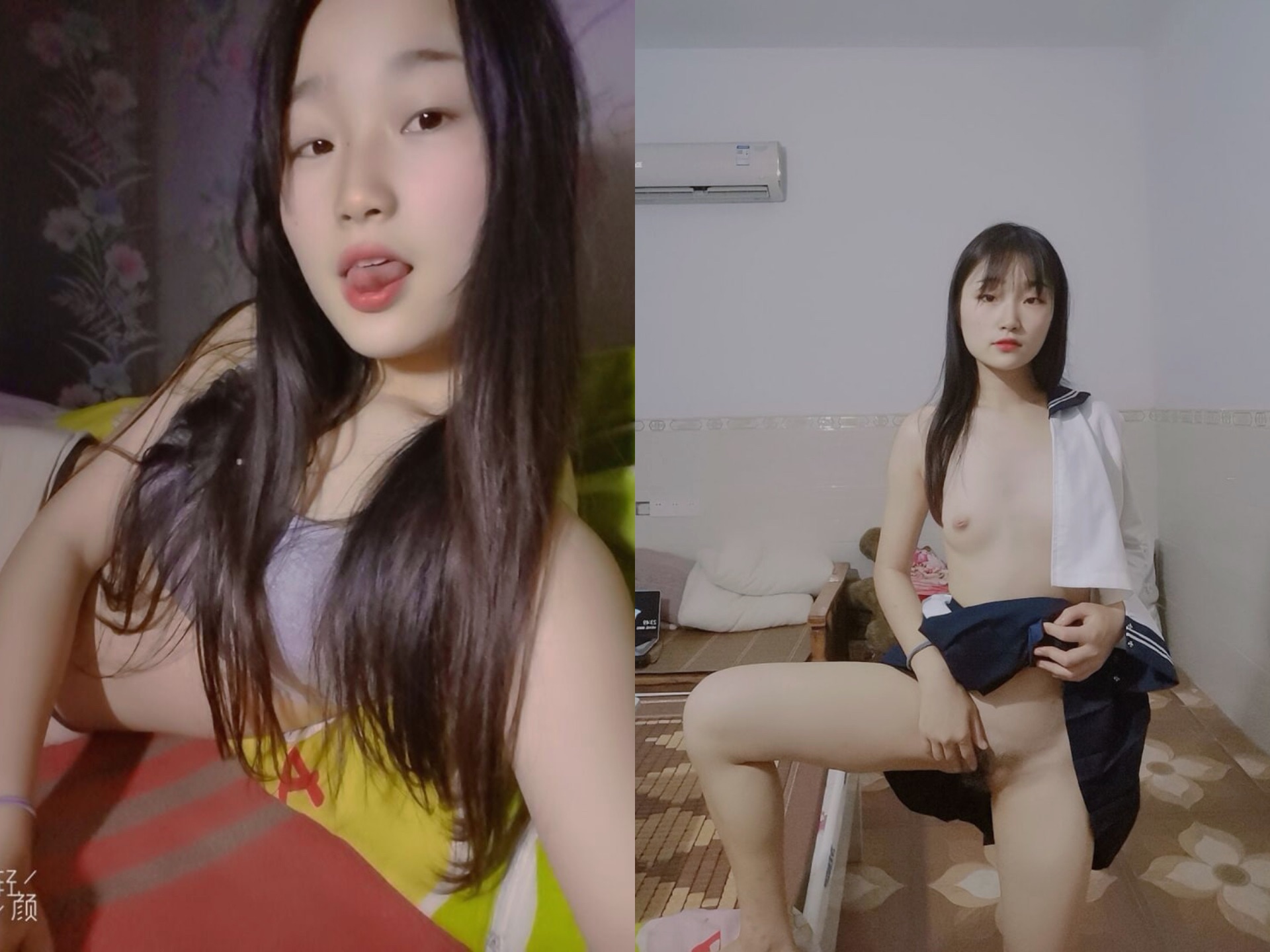 露臉反差婊 清純女神VS淫蕩母狗