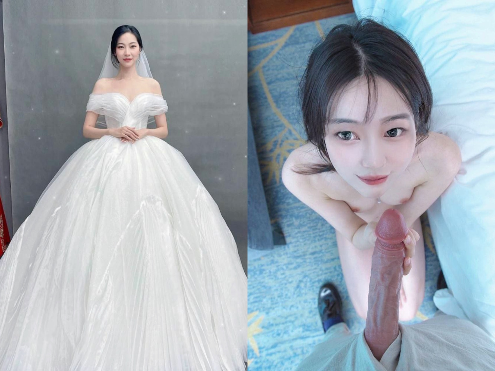 露臉反差婊 清純女神VS淫蕩母狗
