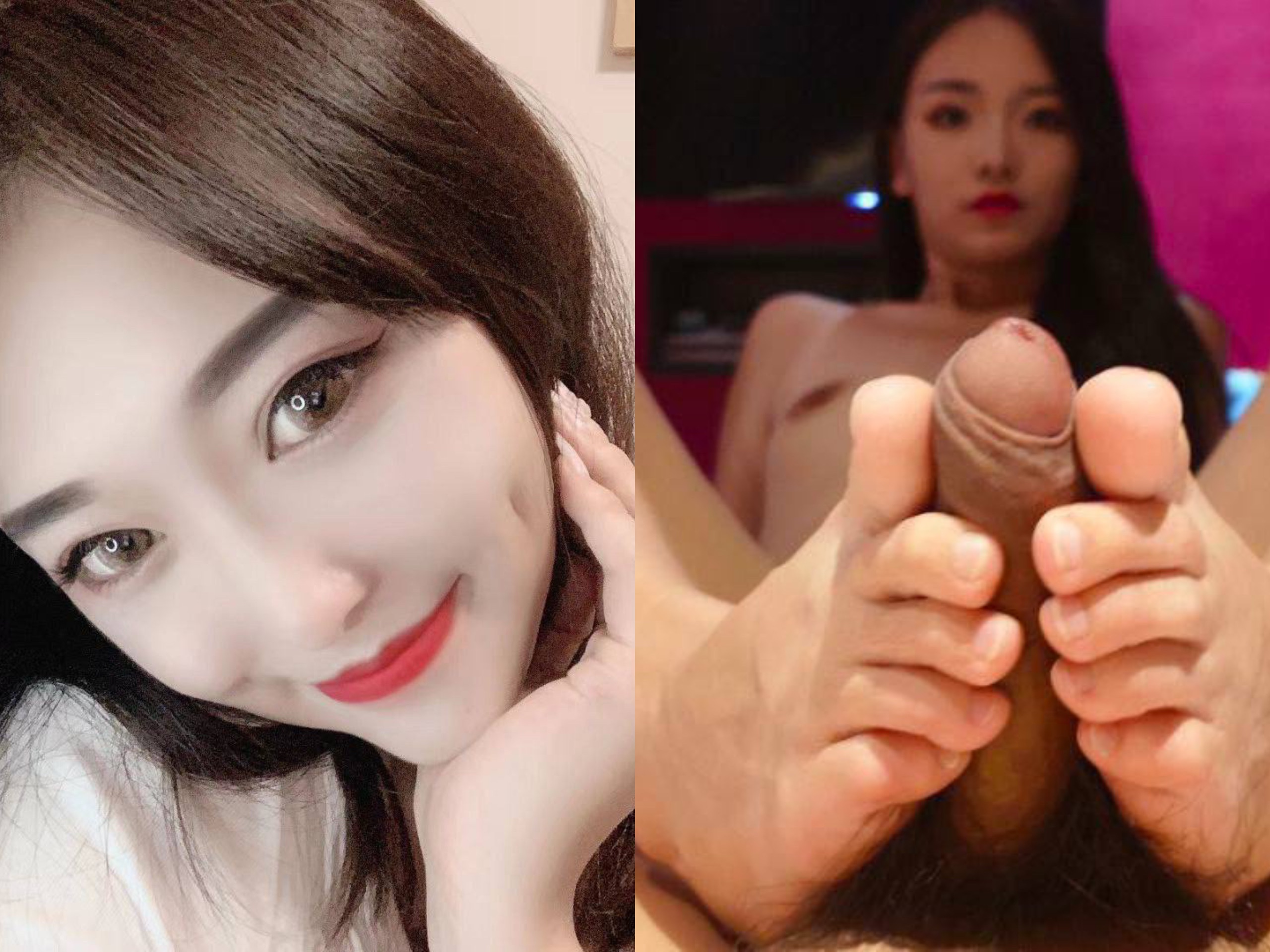 露臉反差婊 清純女神VS淫蕩母狗