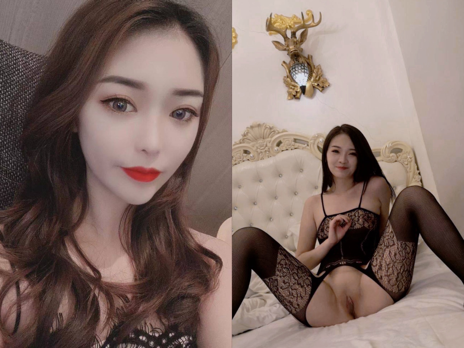 露臉反差婊 清純女神VS淫蕩母狗