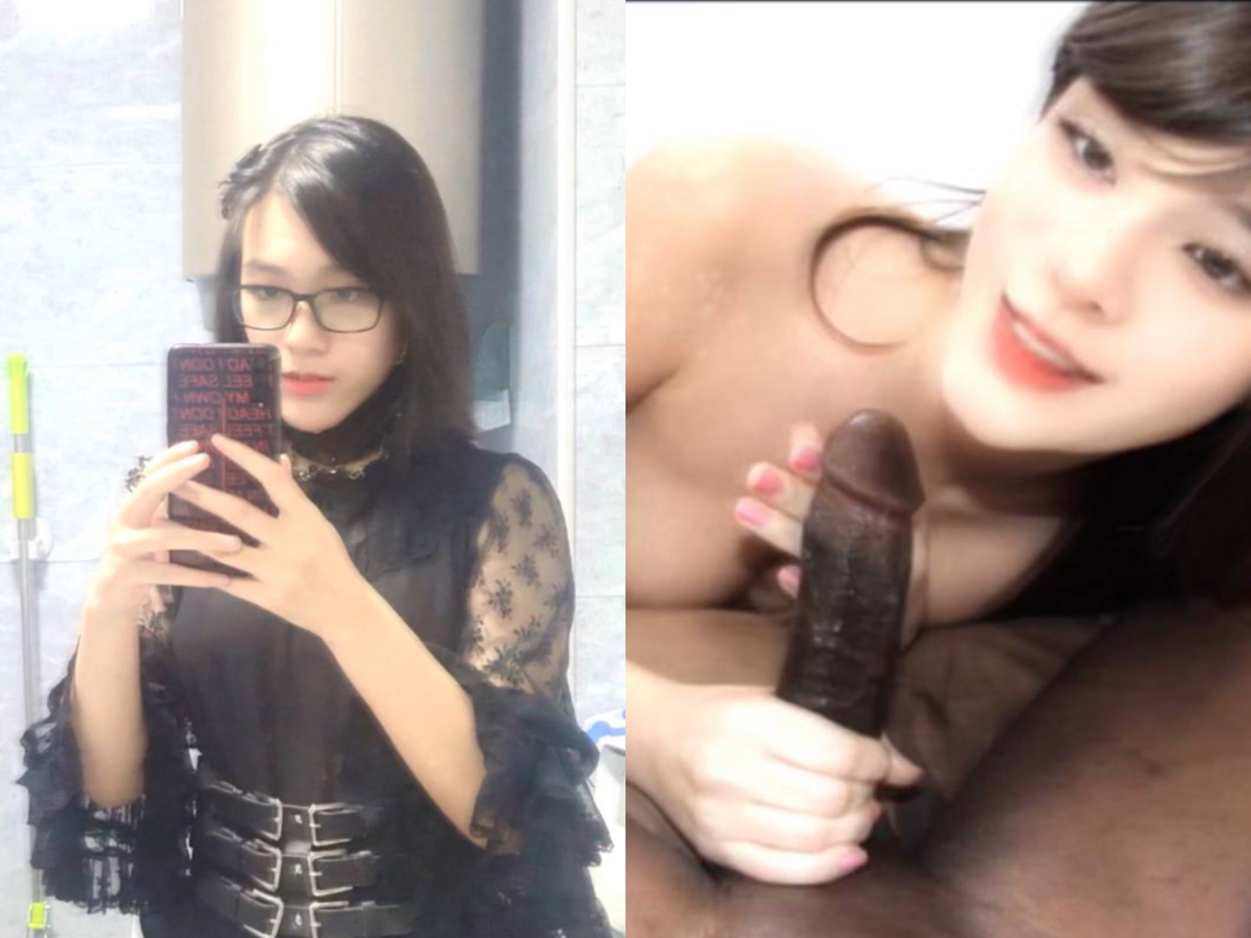 露臉反差婊 清純女神VS淫蕩母狗