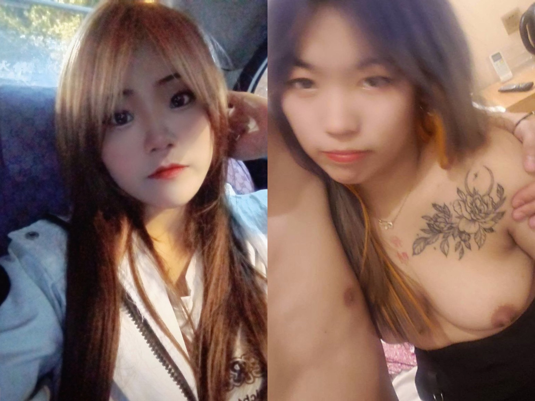 露臉反差婊 清純女神VS淫蕩母狗