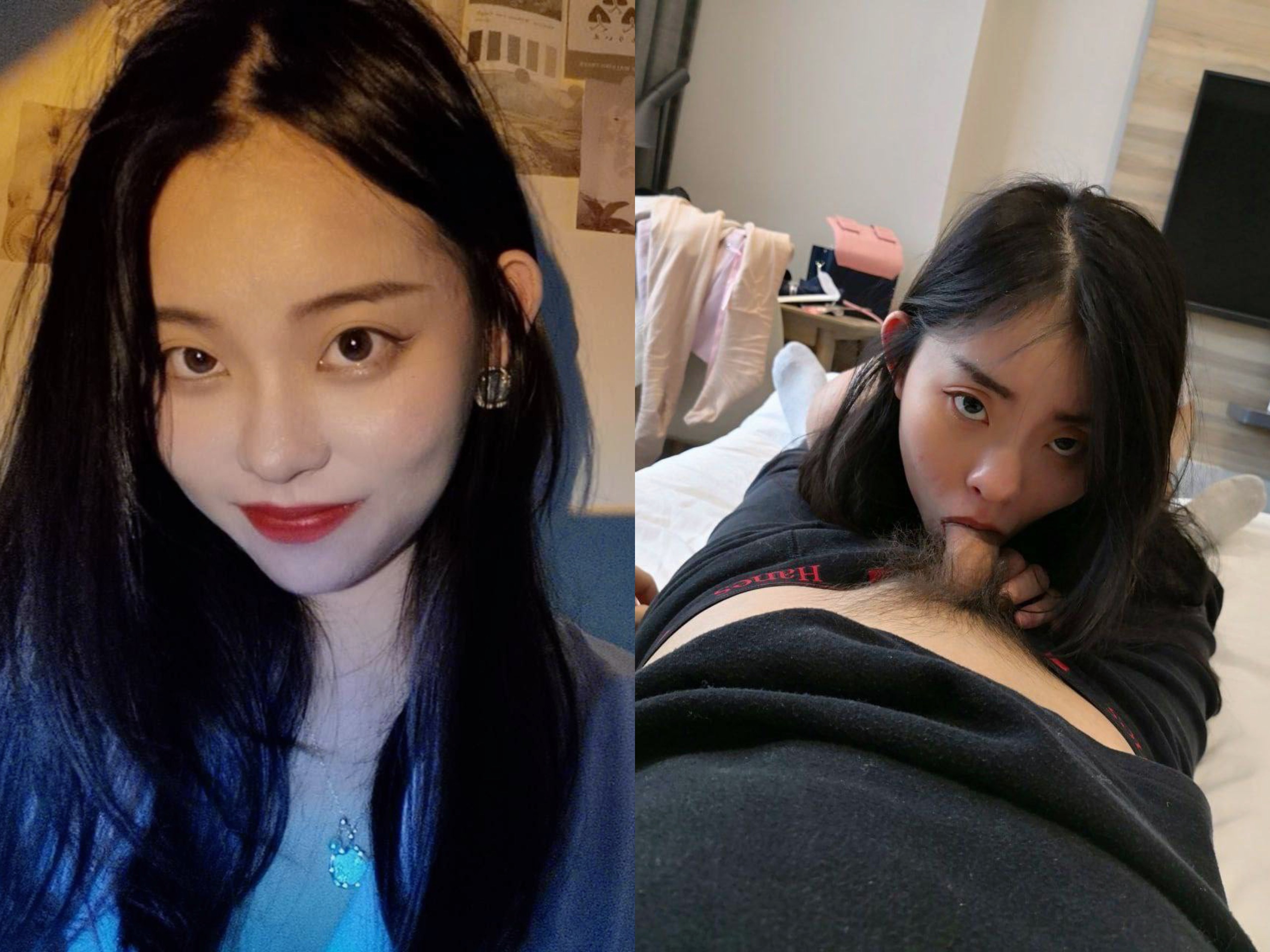 露臉反差婊 清純女神VS淫蕩母狗