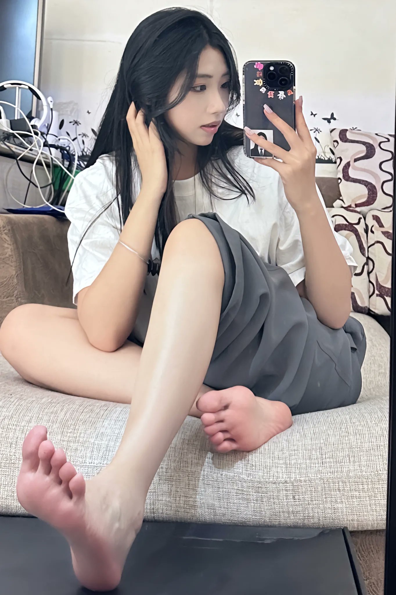 美女美腳圖片