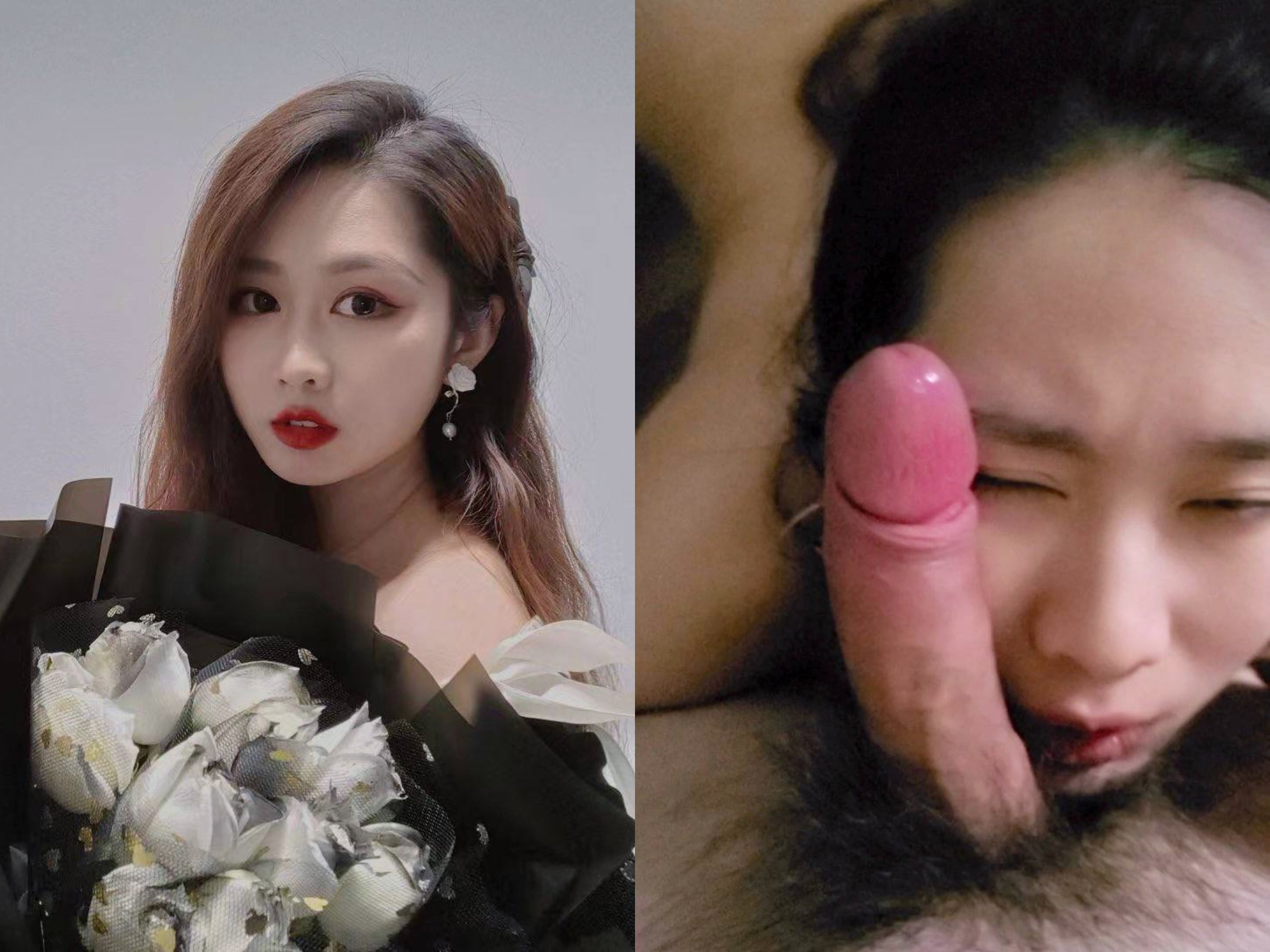 露臉反差婊，清純少女VS淫蕩母狗