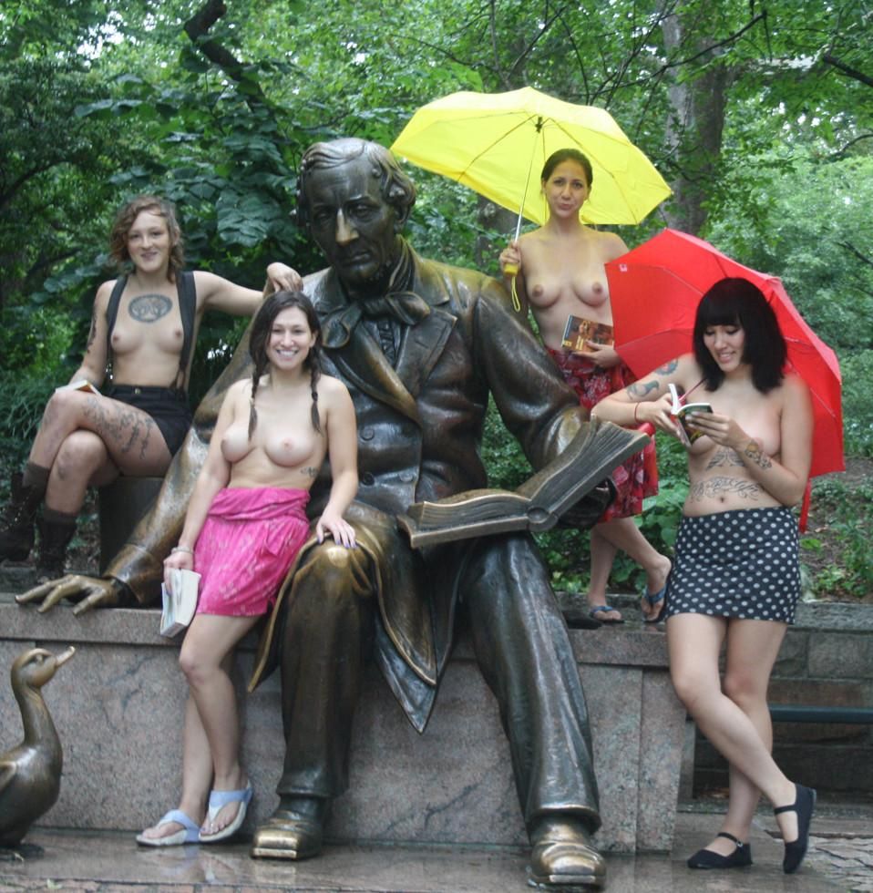 洋妞更愛漏出