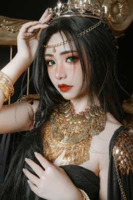意境唯美妹子嬌嫩