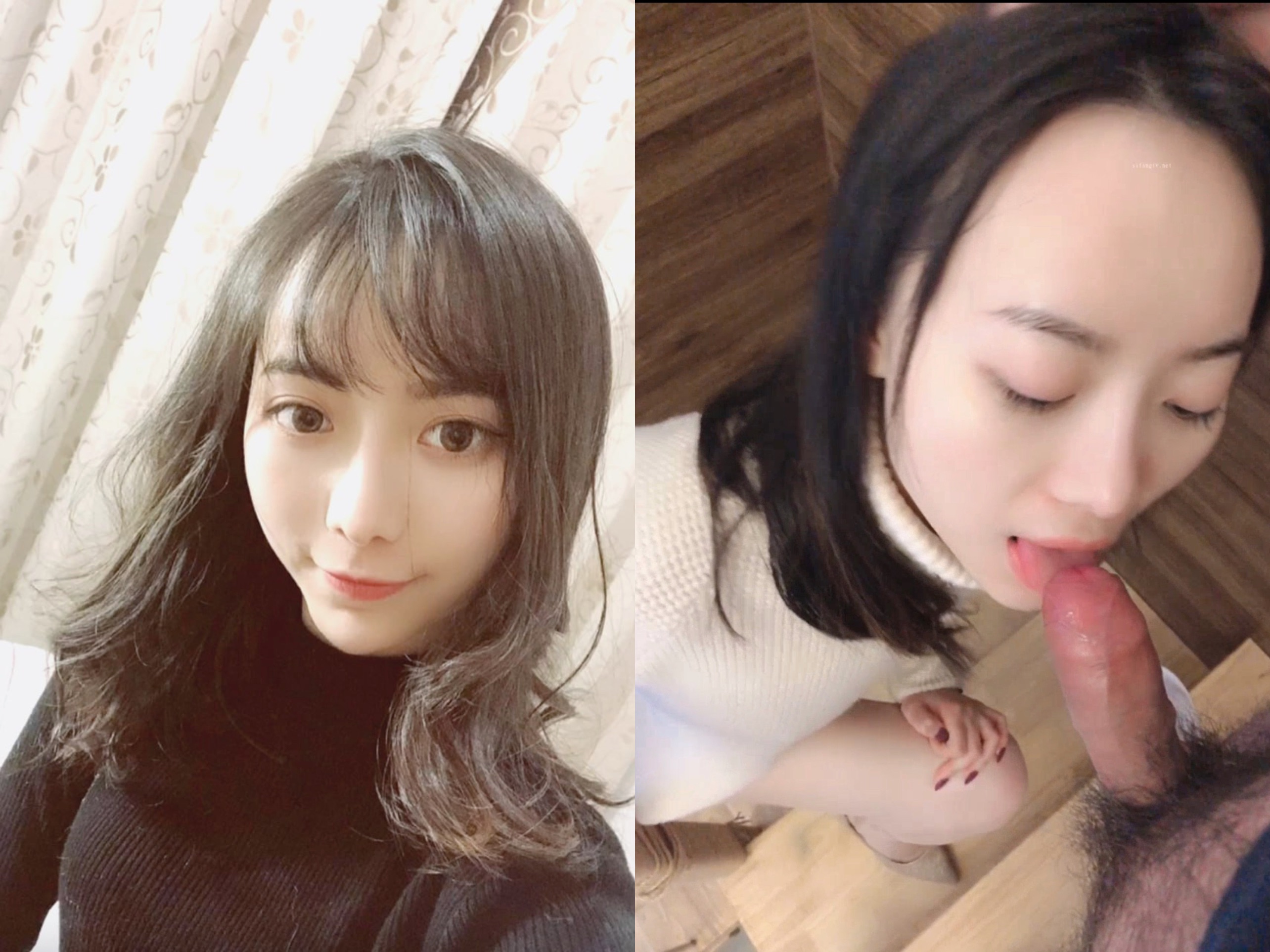 ［雙面女神］露臉反差婊，清純女神VS淫蕩母狗