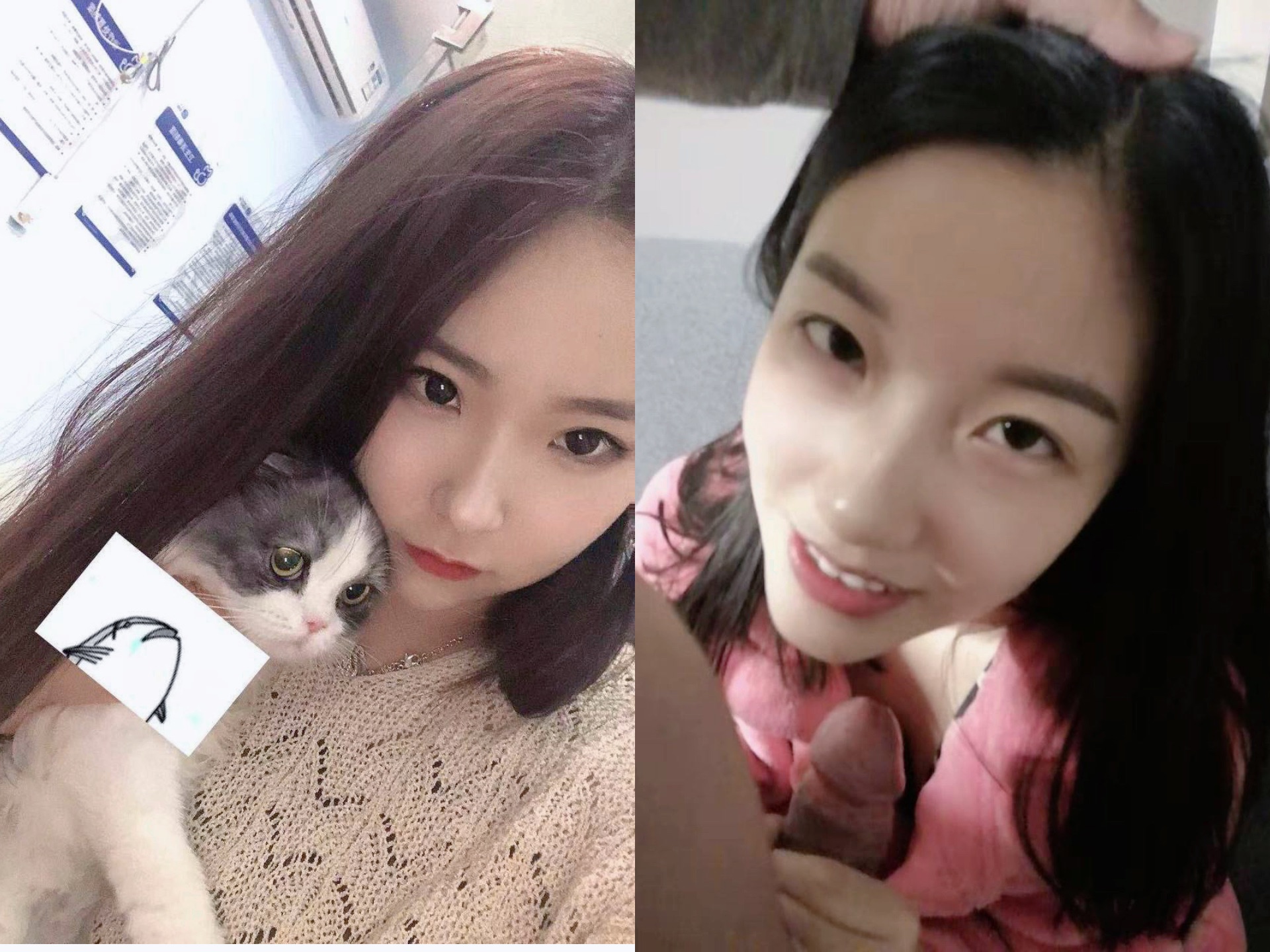［雙面女神］露臉反差婊，清純女神VS淫蕩母狗