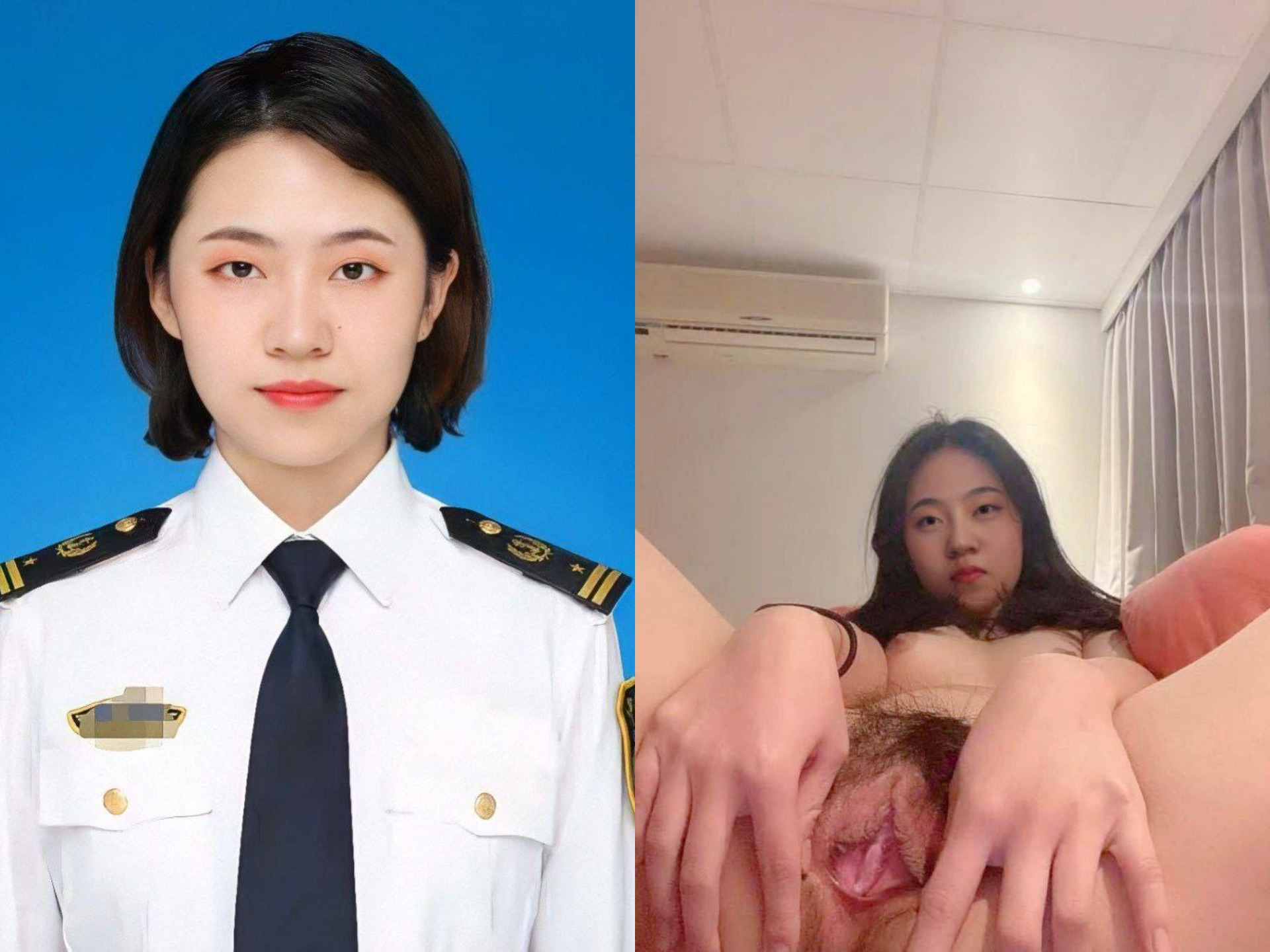 ［雙面女神］露臉反差婊，清純女神VS淫蕩母狗