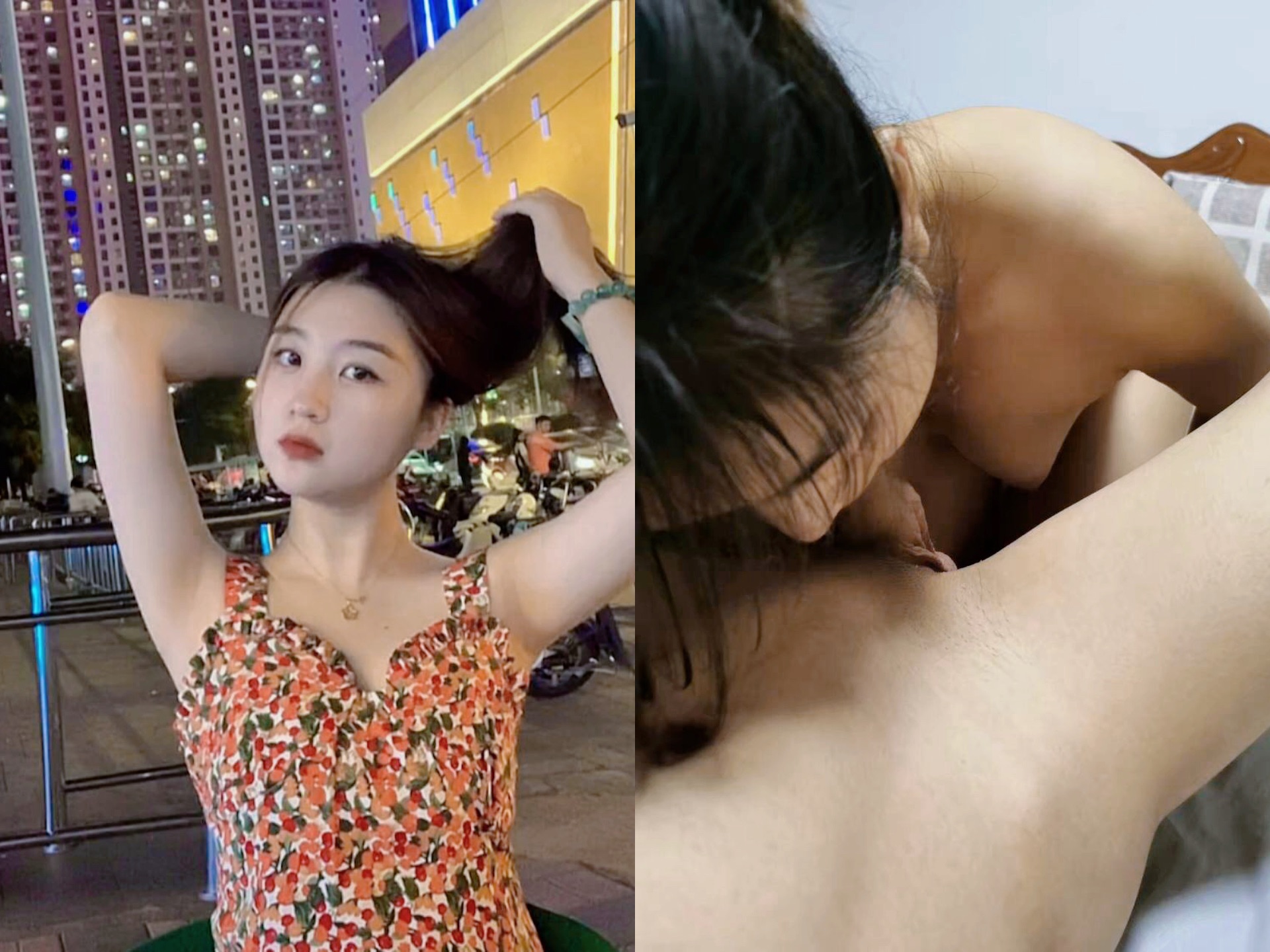 ［雙面女神］露臉反差婊，清純女神VS淫蕩母狗
