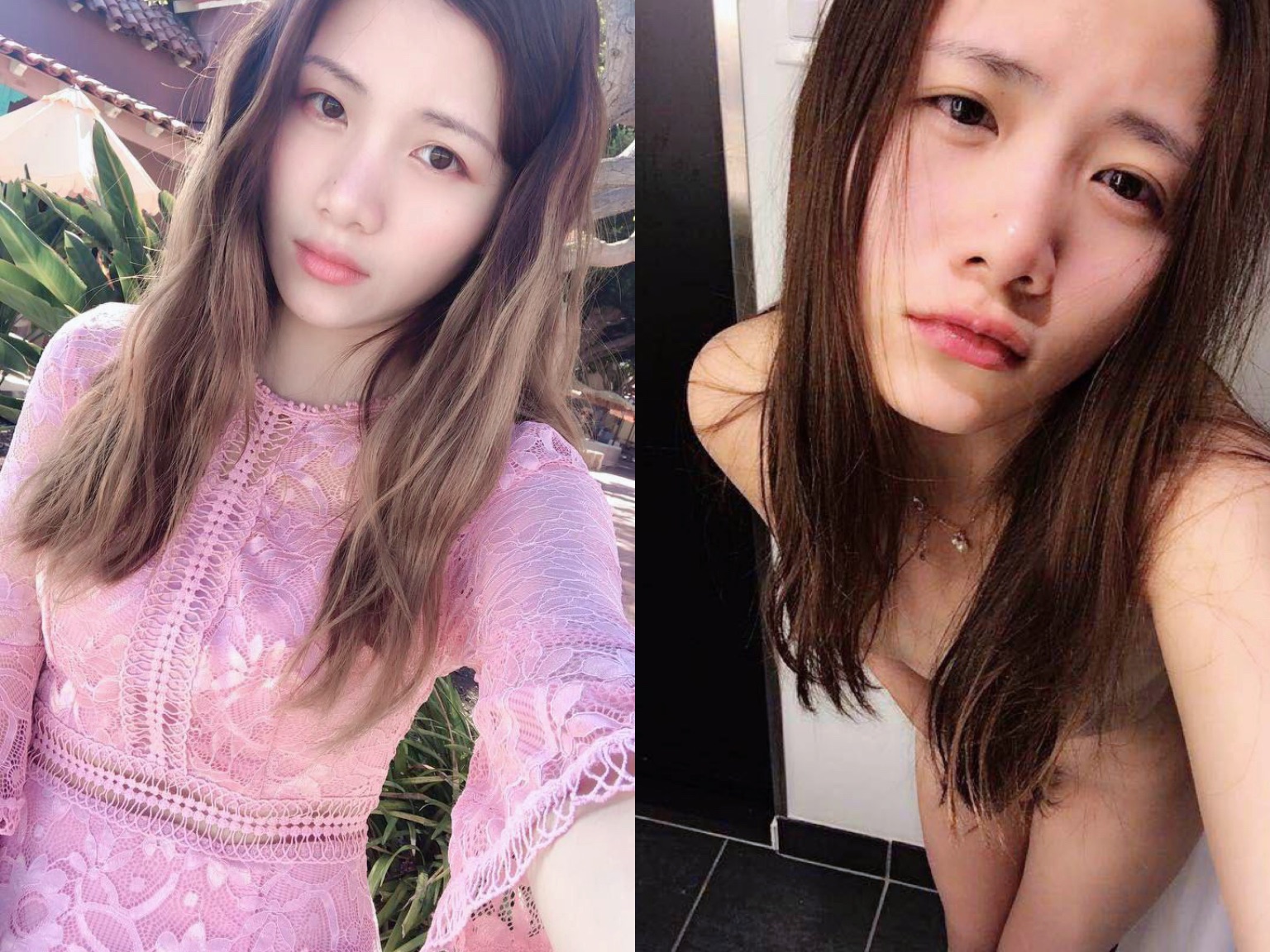 ［雙面女神］露臉反差婊，清純女神VS淫蕩母狗