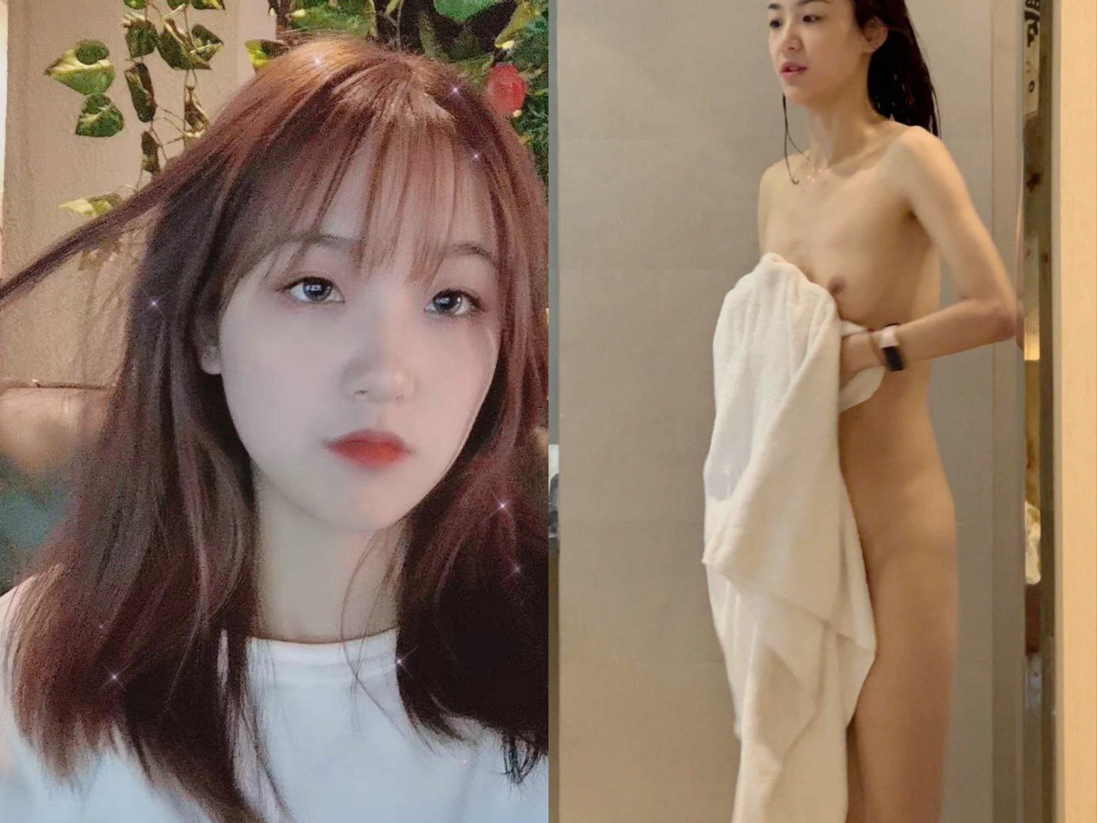 ［雙面女神］露臉反差婊，清純女神VS淫蕩母狗