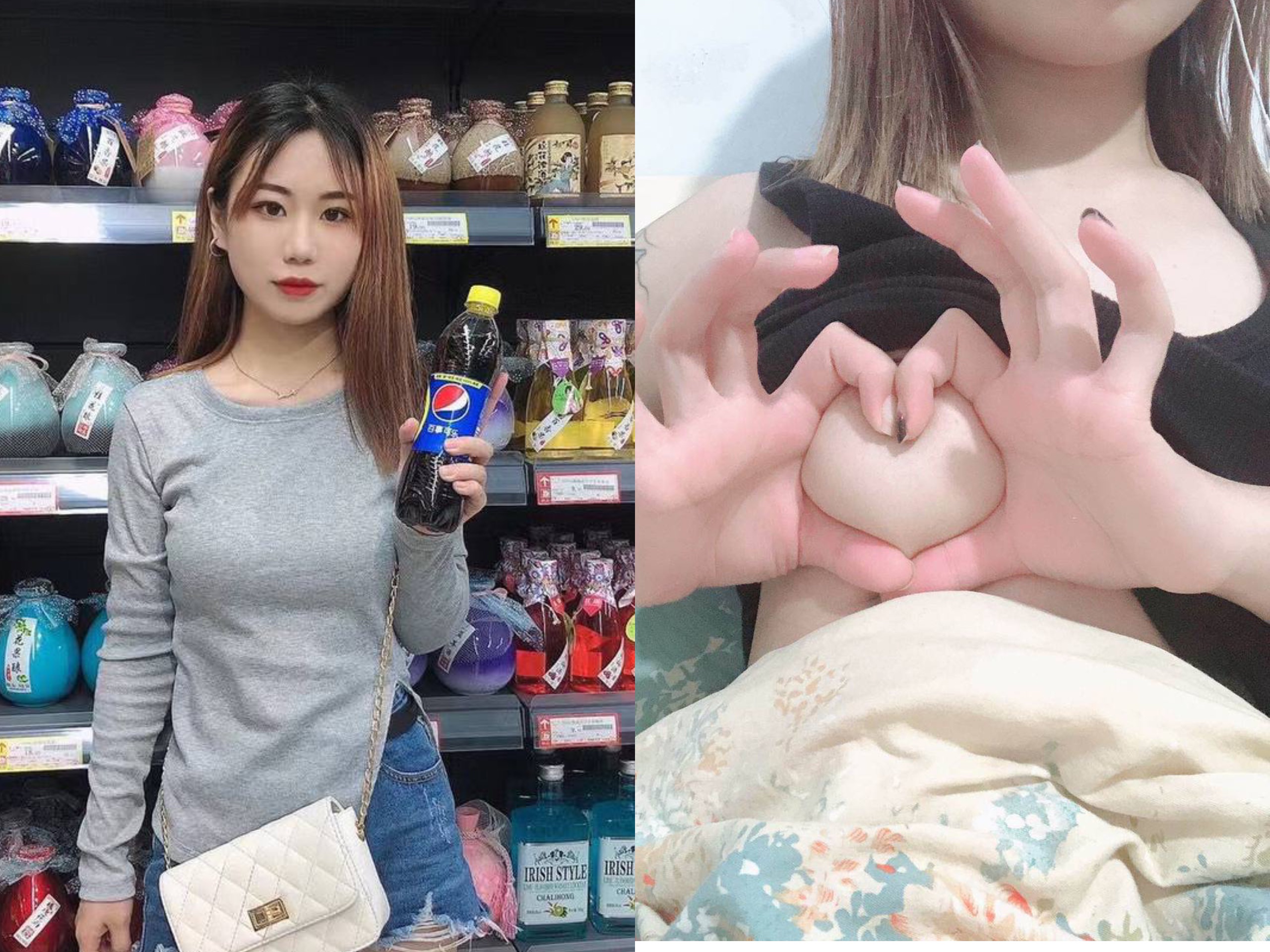 ［雙面女神］露臉反差婊，清純女神VS淫蕩母狗