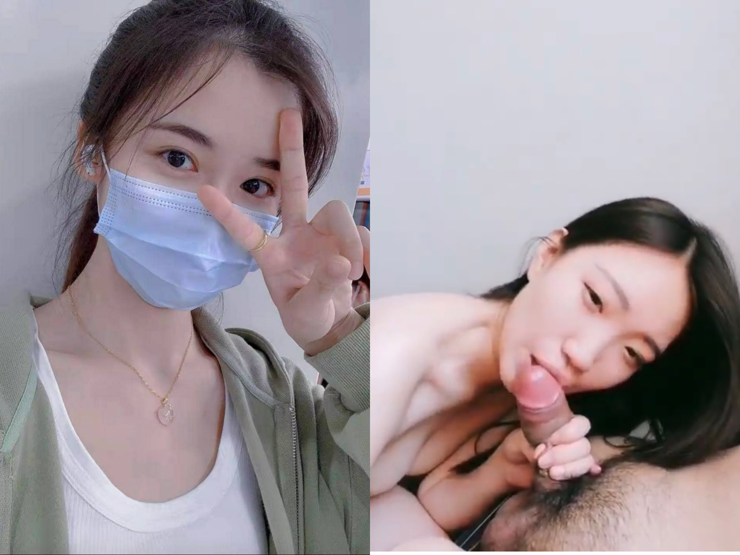 ［雙面女神］露臉反差婊，清純女神VS淫蕩母狗