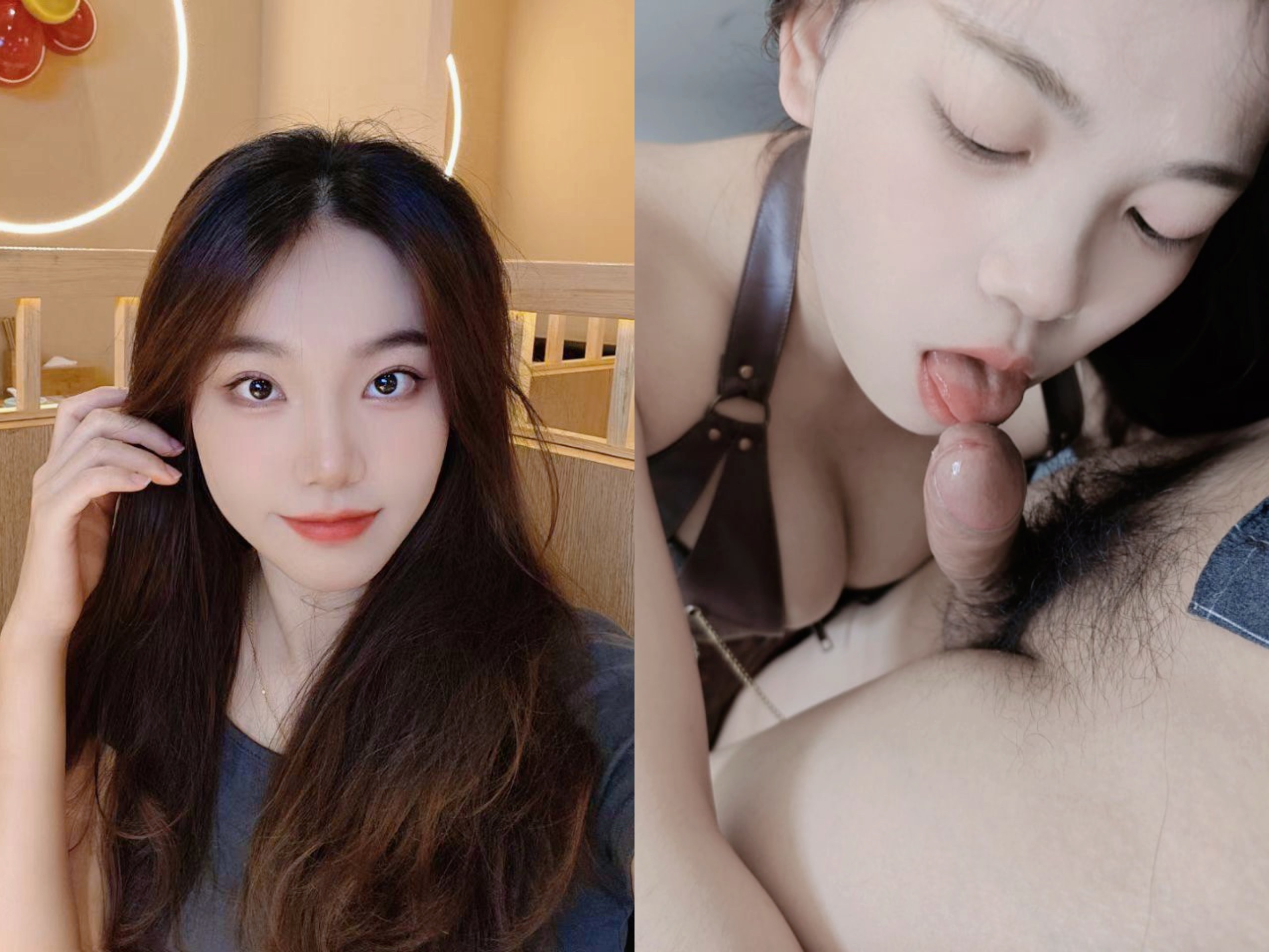 ［雙面女神］露臉反差婊，清純女神VS淫蕩母狗